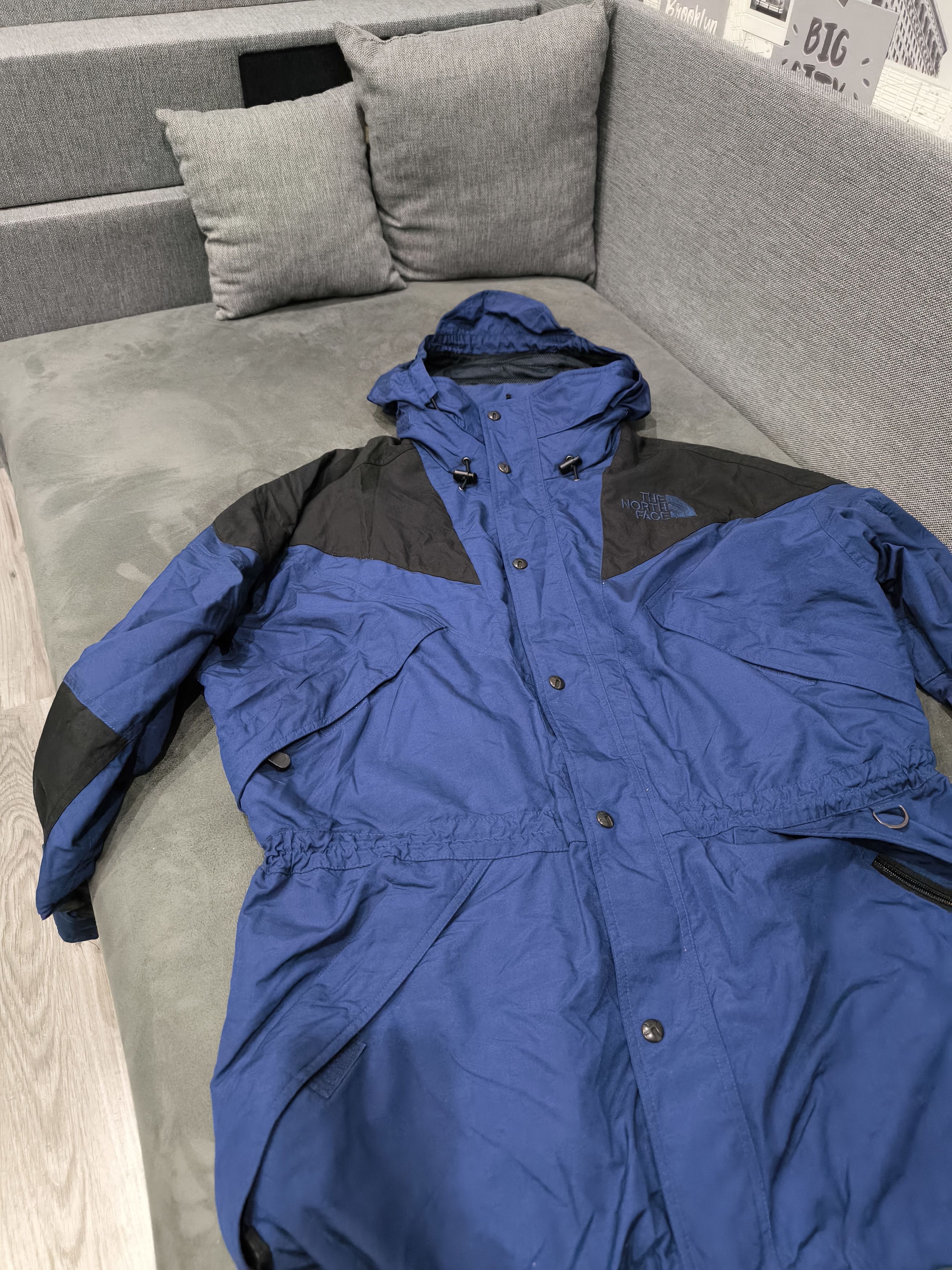 The North Face The North Face Extreme Vintage Mountain Jacket Rare Old Size US XL / EU 56 / 4 - 5 Thumbnail