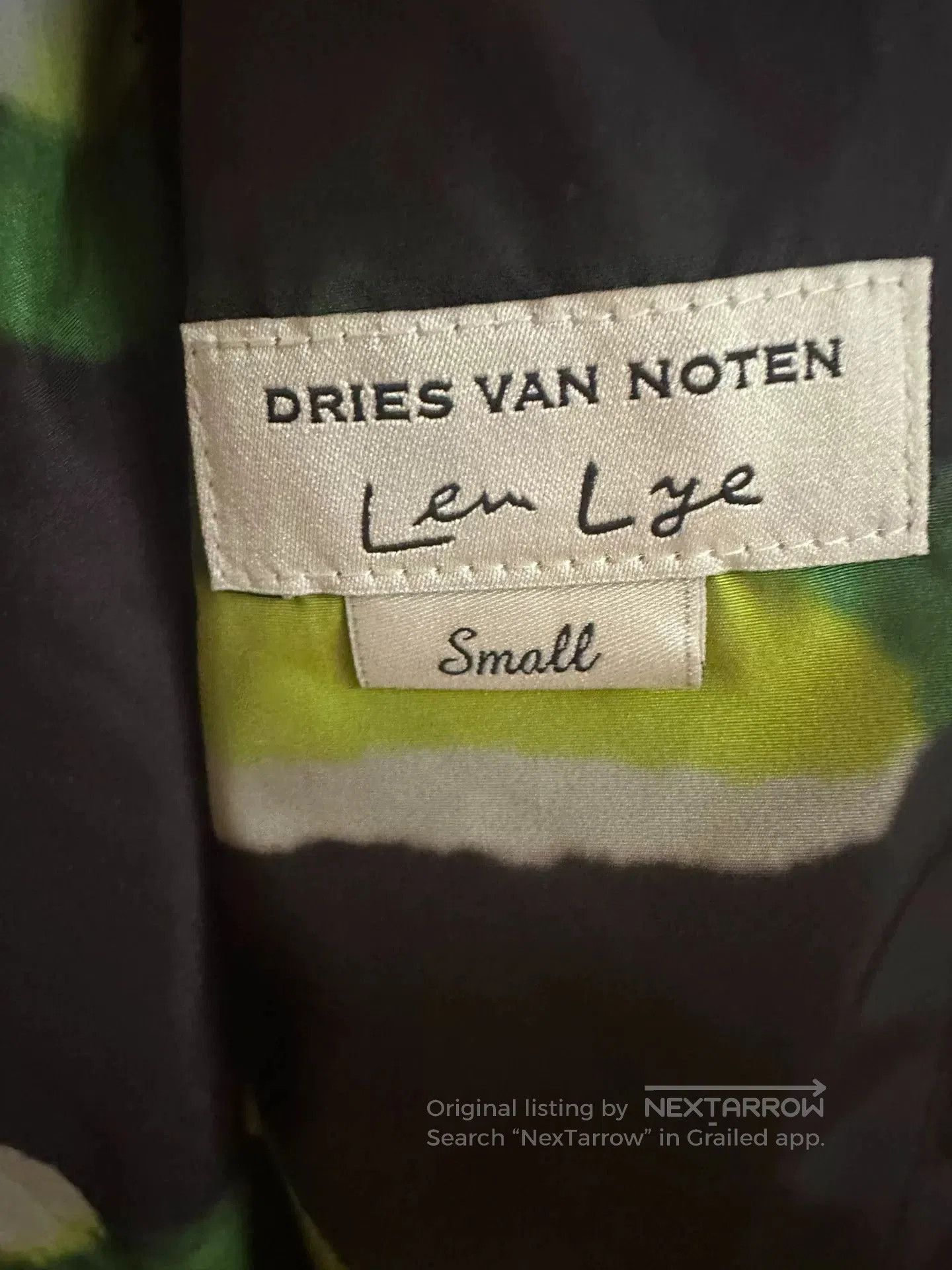 Dries Van Noten dries van noten zip. Size US S / EU 44-46 / 1 - 3 Thumbnail