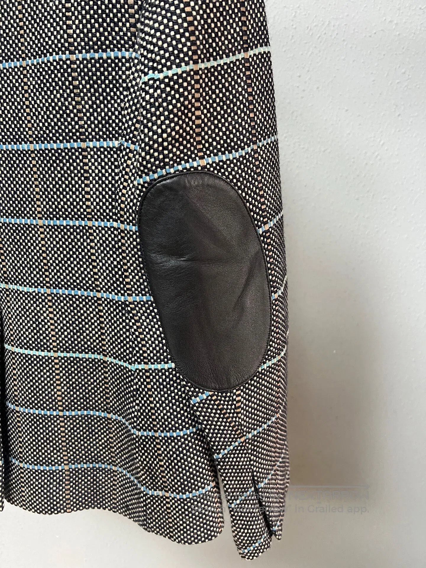 Loro Piana Checked Blazer Jacket Size 38.