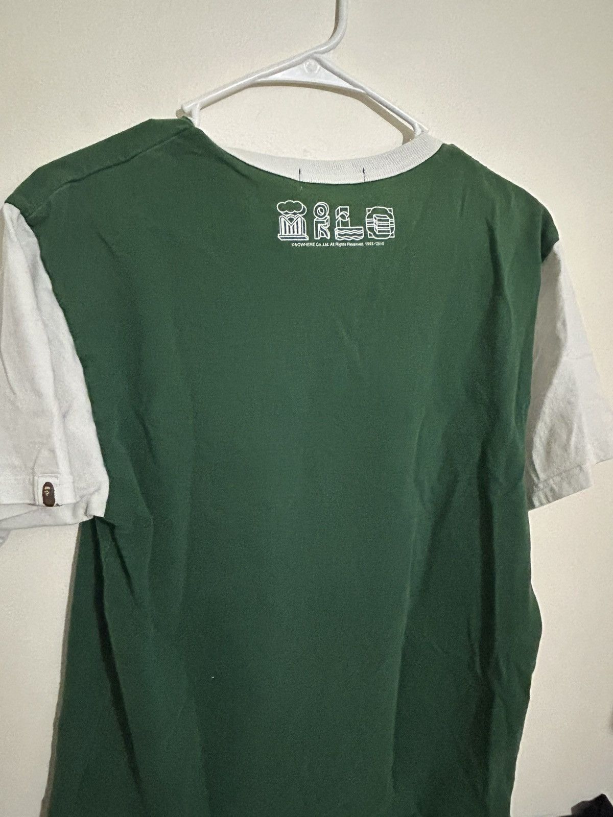 Bape 🐑 VINTAGE BAPE TEE BABY MILO Size US M / EU 48-50 / 2 - 3 Thumbnail