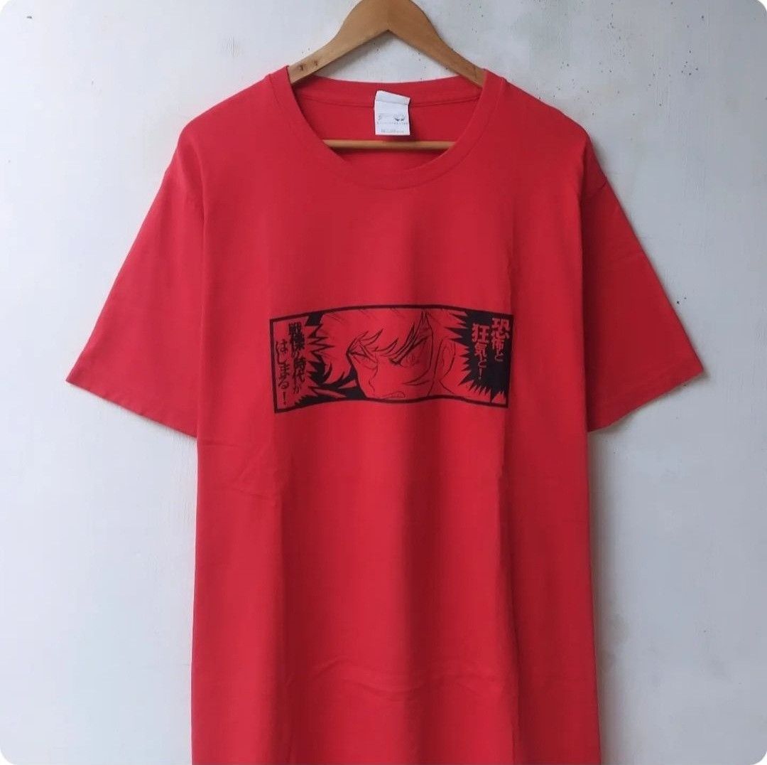 Anime × Vintage Cospa Devilman Age Of Horror Tshirt Size US XL / EU 56 / 4 - 2 Thumbnail