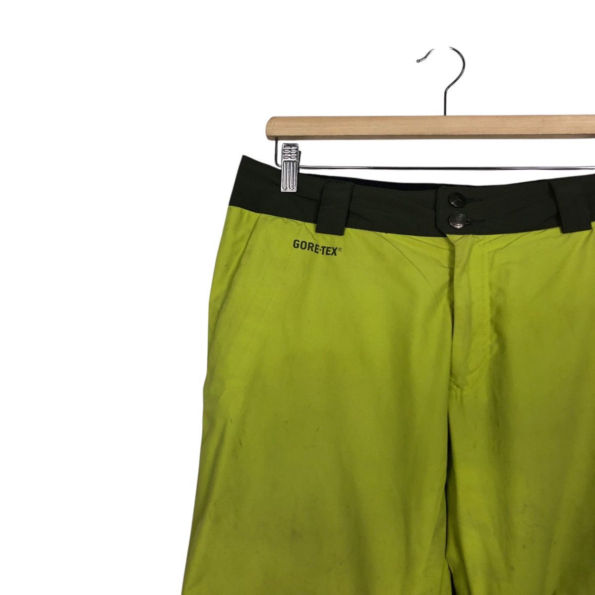 Goretex 📌Vintage Ski Pants Cargo Pocket AK Goretex Waterproof Size US 32 / EU 48 - 8 Thumbnail