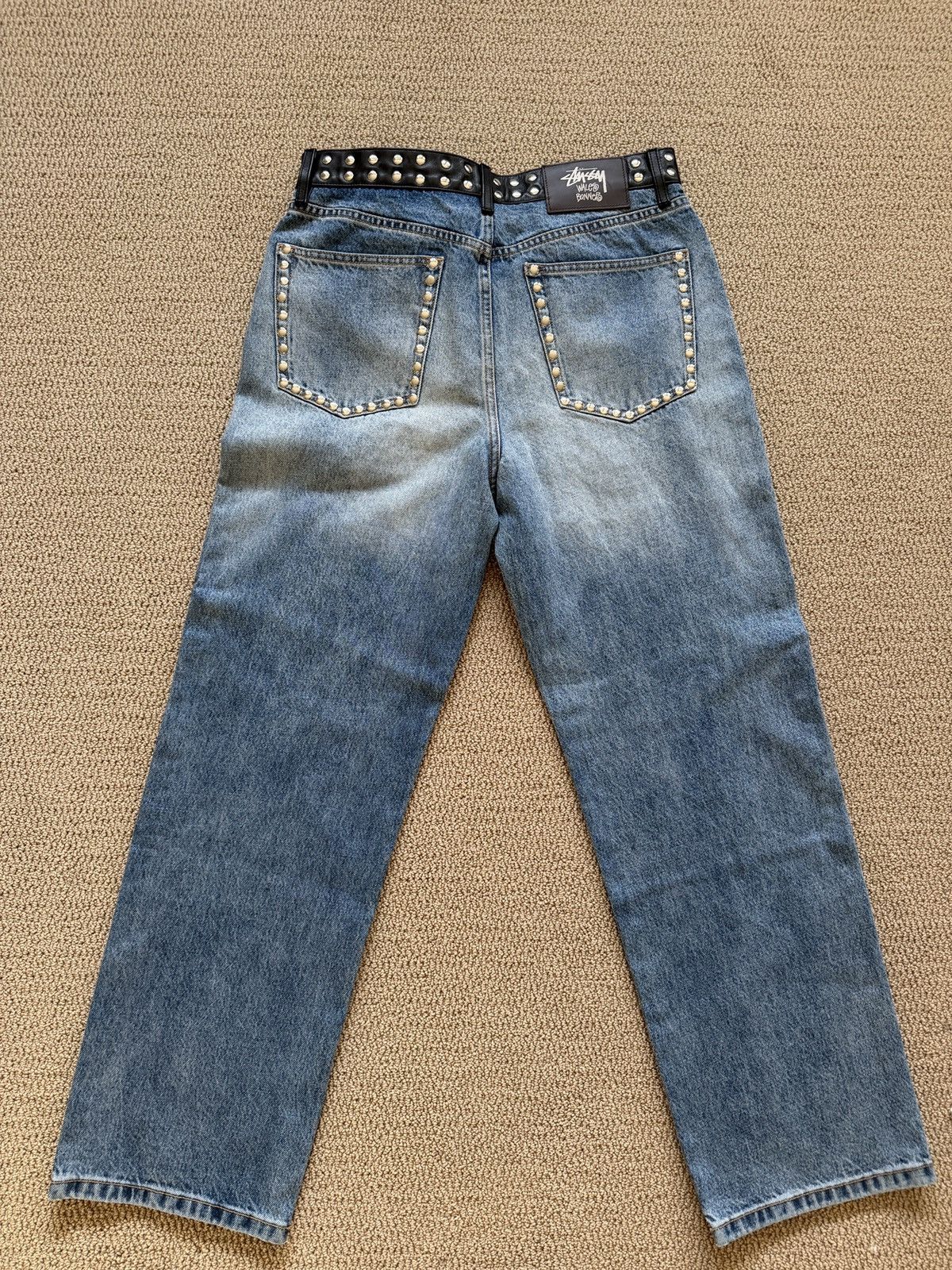 Stussy × Wales Bonner Stussy x Wales Bonner Denim Studded Jeans Size US 32 / EU 48 - 4 Thumbnail