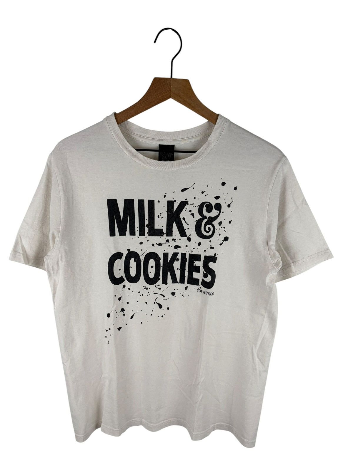 Number (N)ine Number Nine Milk and Cookies T Shirt | Grailed