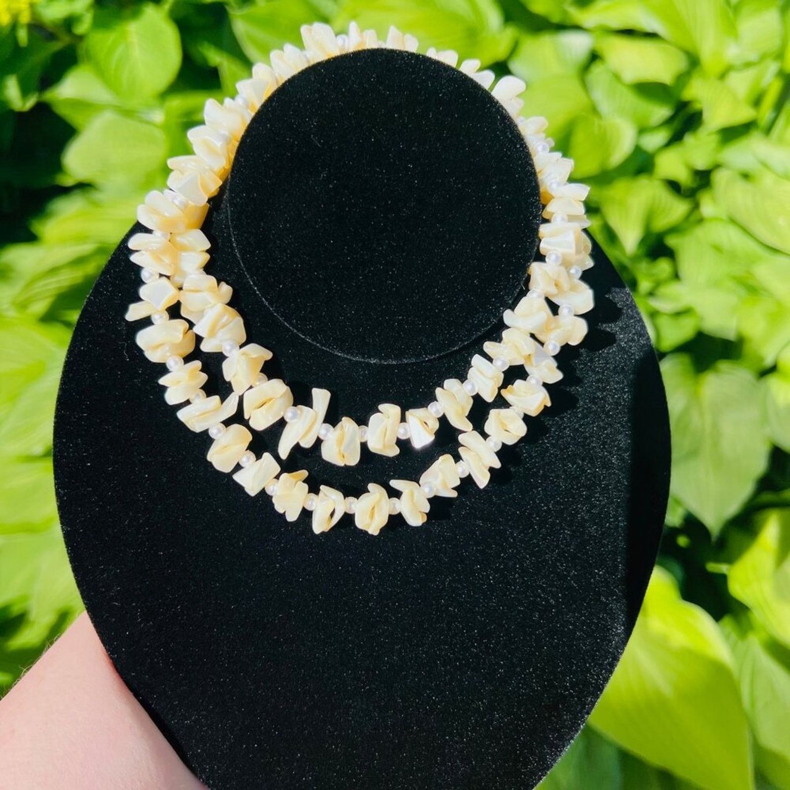 & Other Stories Set - Necklace and Bracelet Pearl - Mother-of-Pearl Size ONE SIZE - 3 Thumbnail