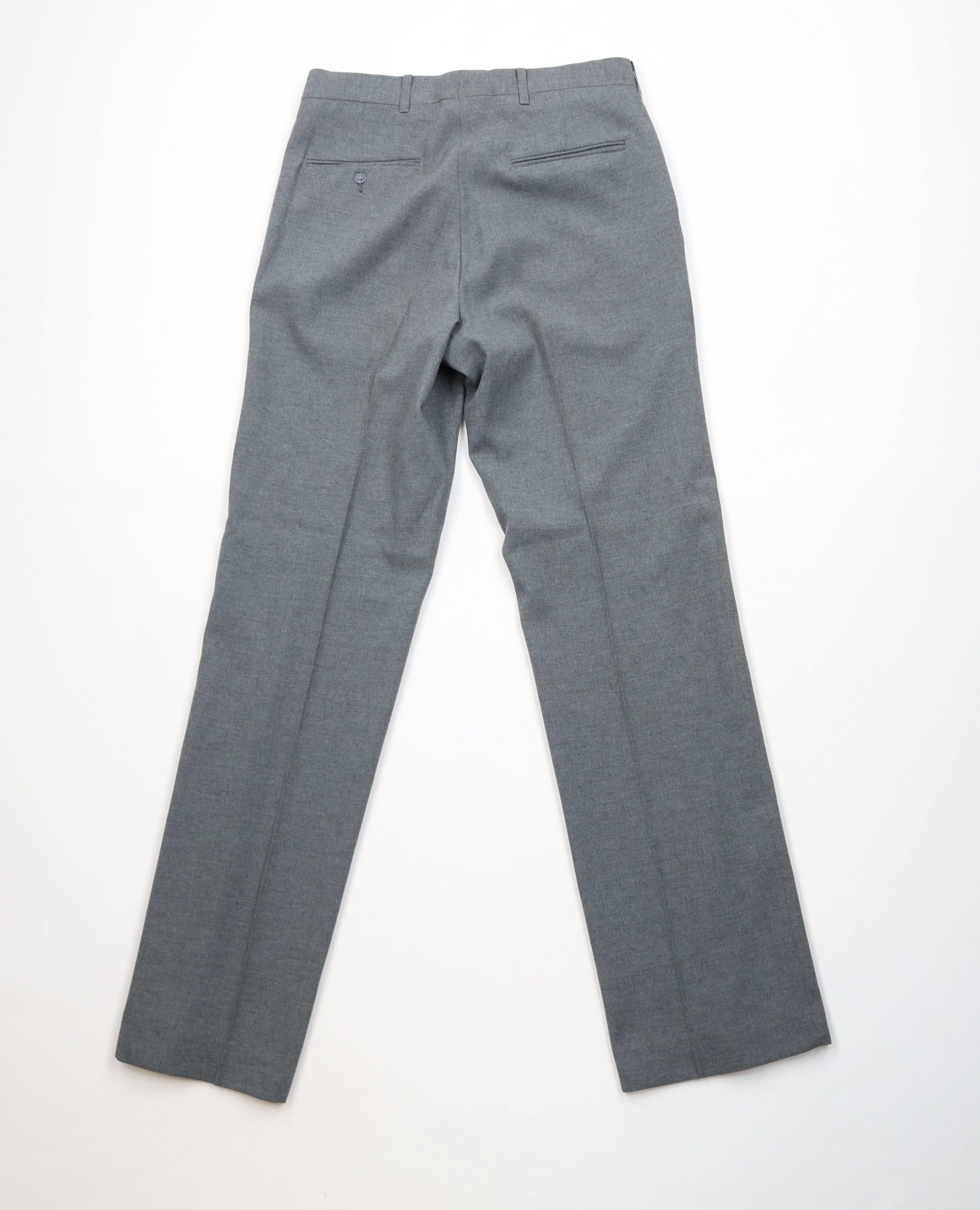 Vintage Vintage 70s Streetwear Blend Wide Leg Chino Pants Gray USA Size US 32 / EU 48 - 10 Thumbnail