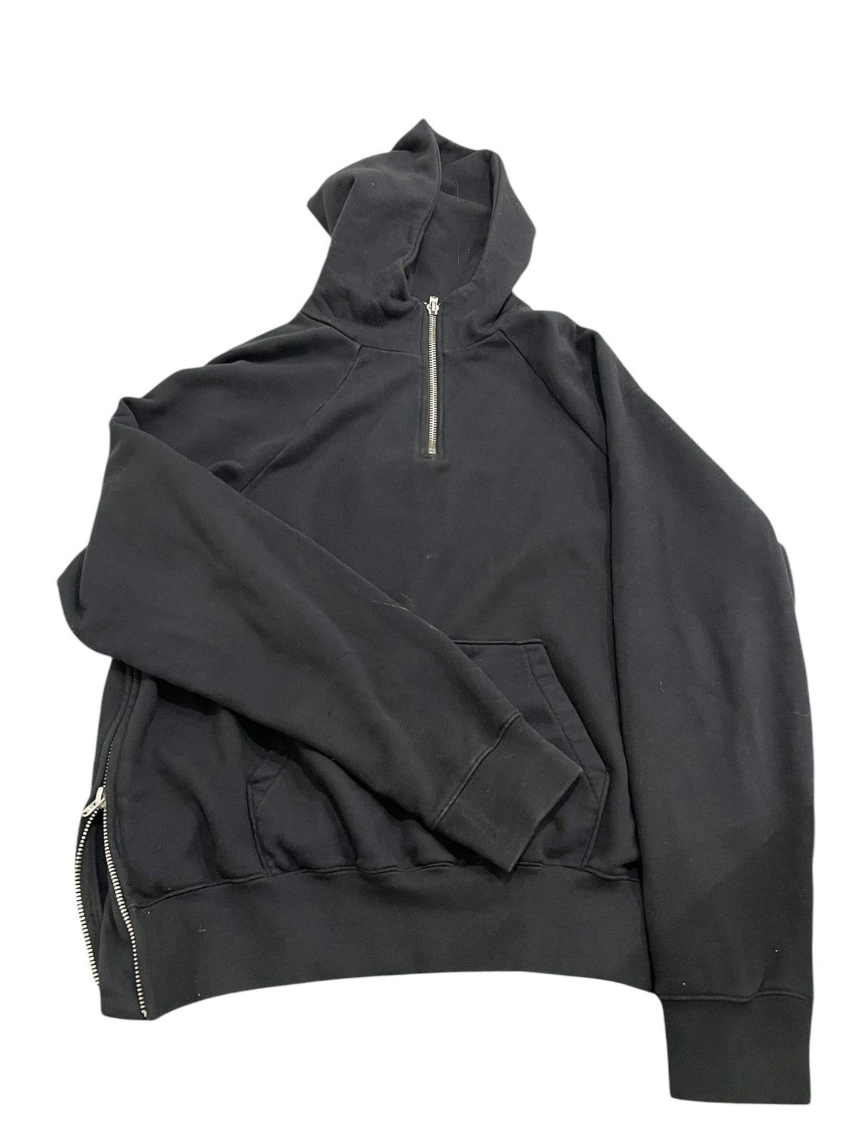 Fear of God Fear of God Half Zip Sherpa Hoodie Fourth Collection