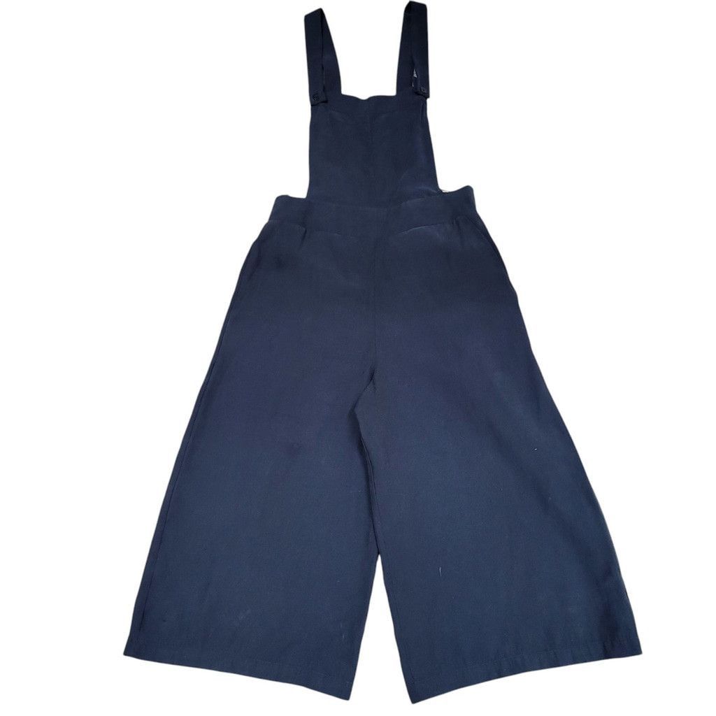 Bcbgmaxazria BCBGENERATION Women's WideLeg Sleeveless Jumpsuit Size Small Size 27" / US 4 / IT 40 - 3 Thumbnail