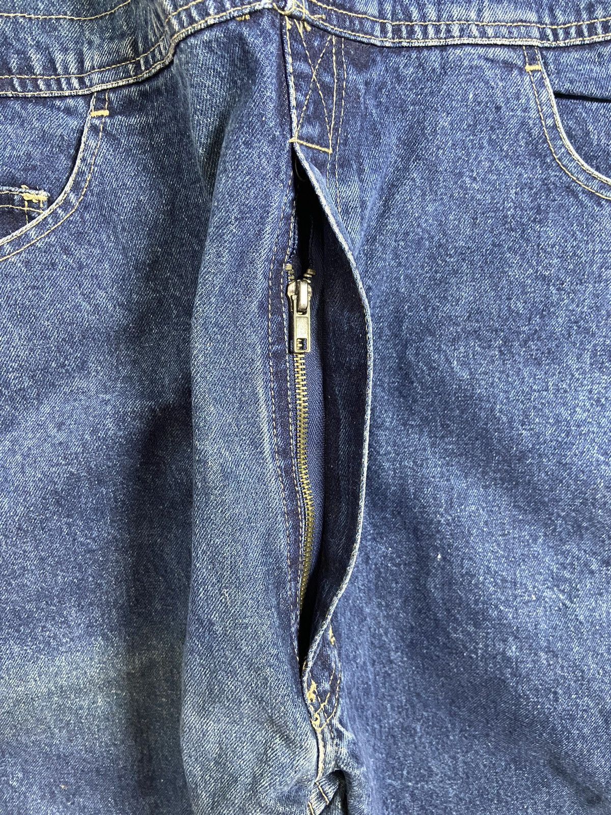 Fubu VINTAGE FUBU USA RARE DENIM OVERALLS Size US 42 / EU 58 - 8 Thumbnail