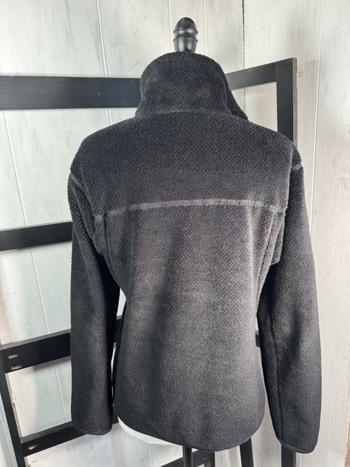 Patagonia Patagonia BLACK Re-Tool Snap-T Pullover Fleece Jacket, large Size L / US 10 / IT 46 - 5 Thumbnail