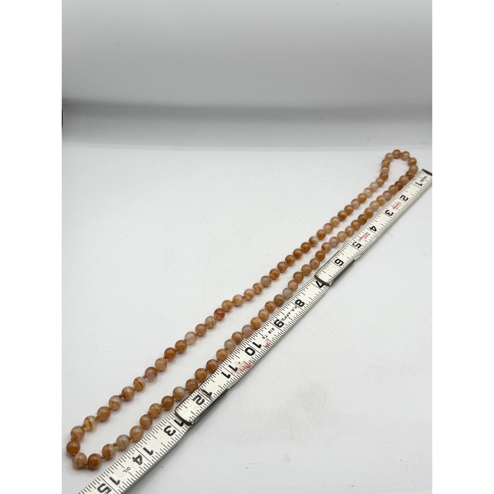 Vintage Vintage stone beaded long necklace Size ONE SIZE - 3 Thumbnail