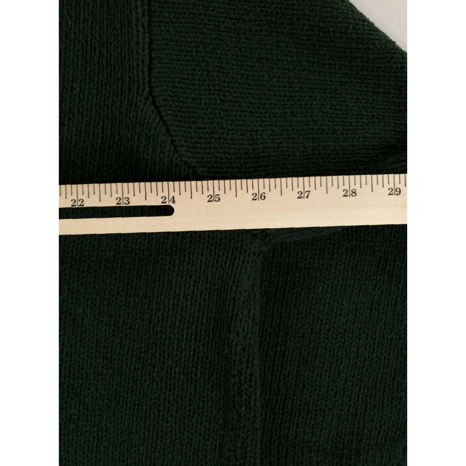 Polo Ralph Lauren VINTAGE Polo Ralph Lauren Sweater Fishermans Crew Neck Green Long Sleeve Mens XXL Crew Neck Pullover Men 2XL Size US XXL / EU 58 / 5 - 7 Thumbnail