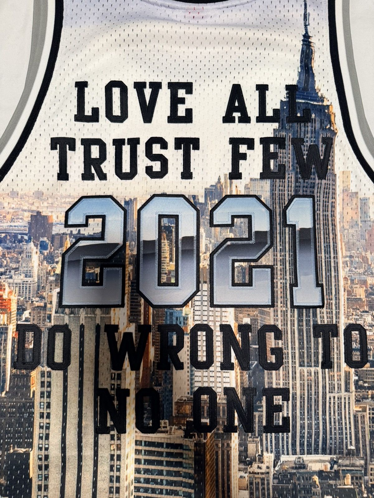 Mitchell & Ness × Supreme Supreme Mitchell & Ness New York Skyline Jersey Size US XL / EU 56 / 4 - 6 Thumbnail