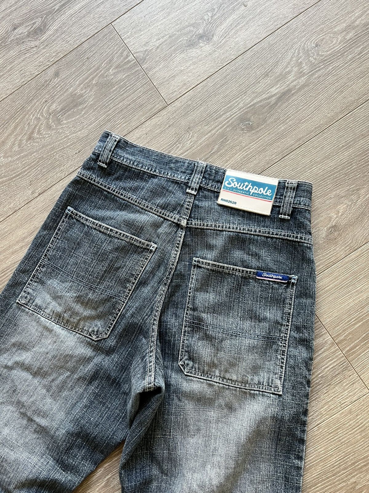 Southpole Vintage Southpole Jeans Rap Pants Size US 30 / EU 46 - 14 Thumbnail