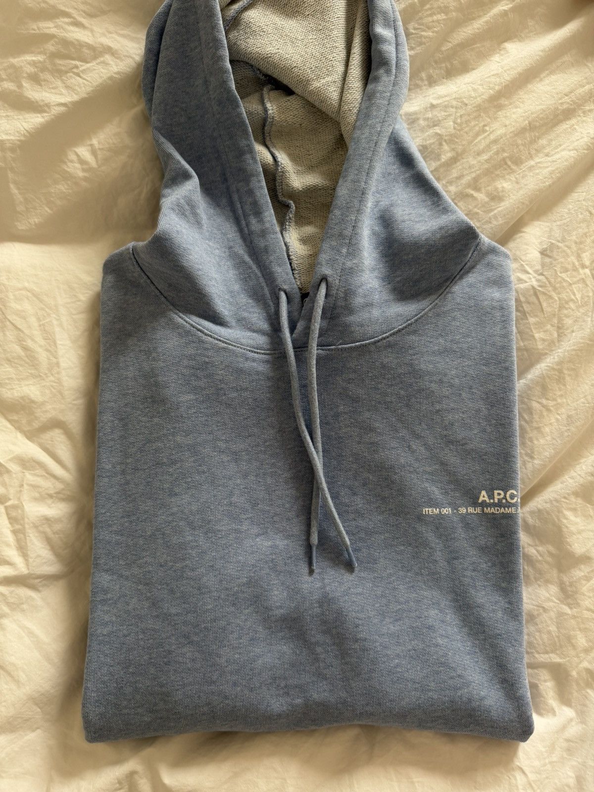 A.P.C. A.P.C. Item H Hoodie Size US L / EU 52-54 / 3 - 2 Thumbnail
