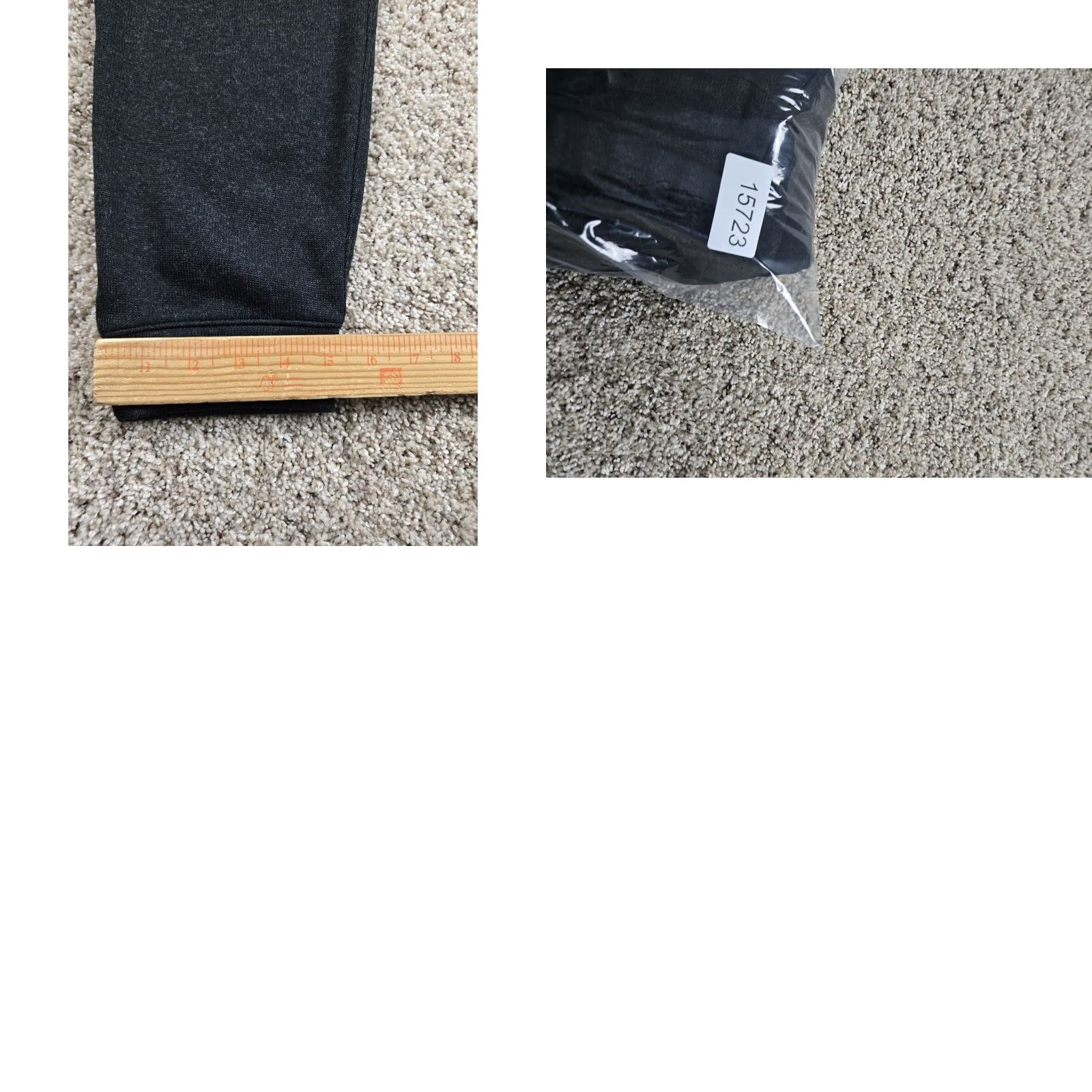 Uniqlo Uniqlo Mens Regular Fit Jogger Pants Gray 27in Inseam Pockets Elastic Waist Tapered Fleece Polyester Slim Elasticated Drawstring Quick Dry Size US 31 - 8 Thumbnail