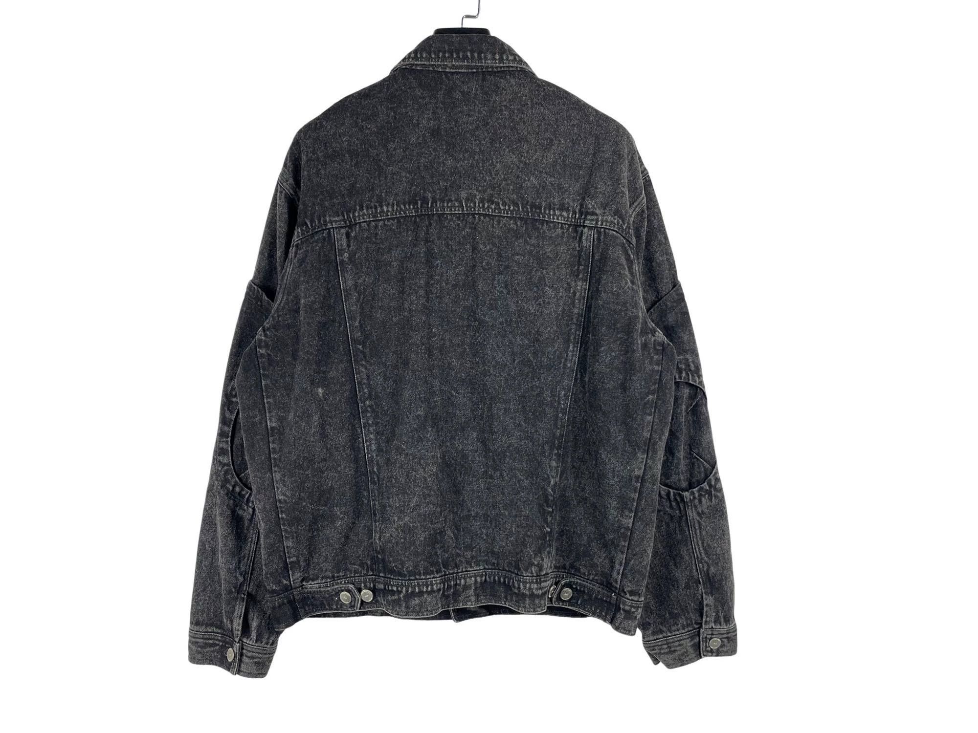 Other Far Archive Washed Armor Denim Jacket M (98 New) Size US M / EU 48-50 / 2 - 2 Thumbnail