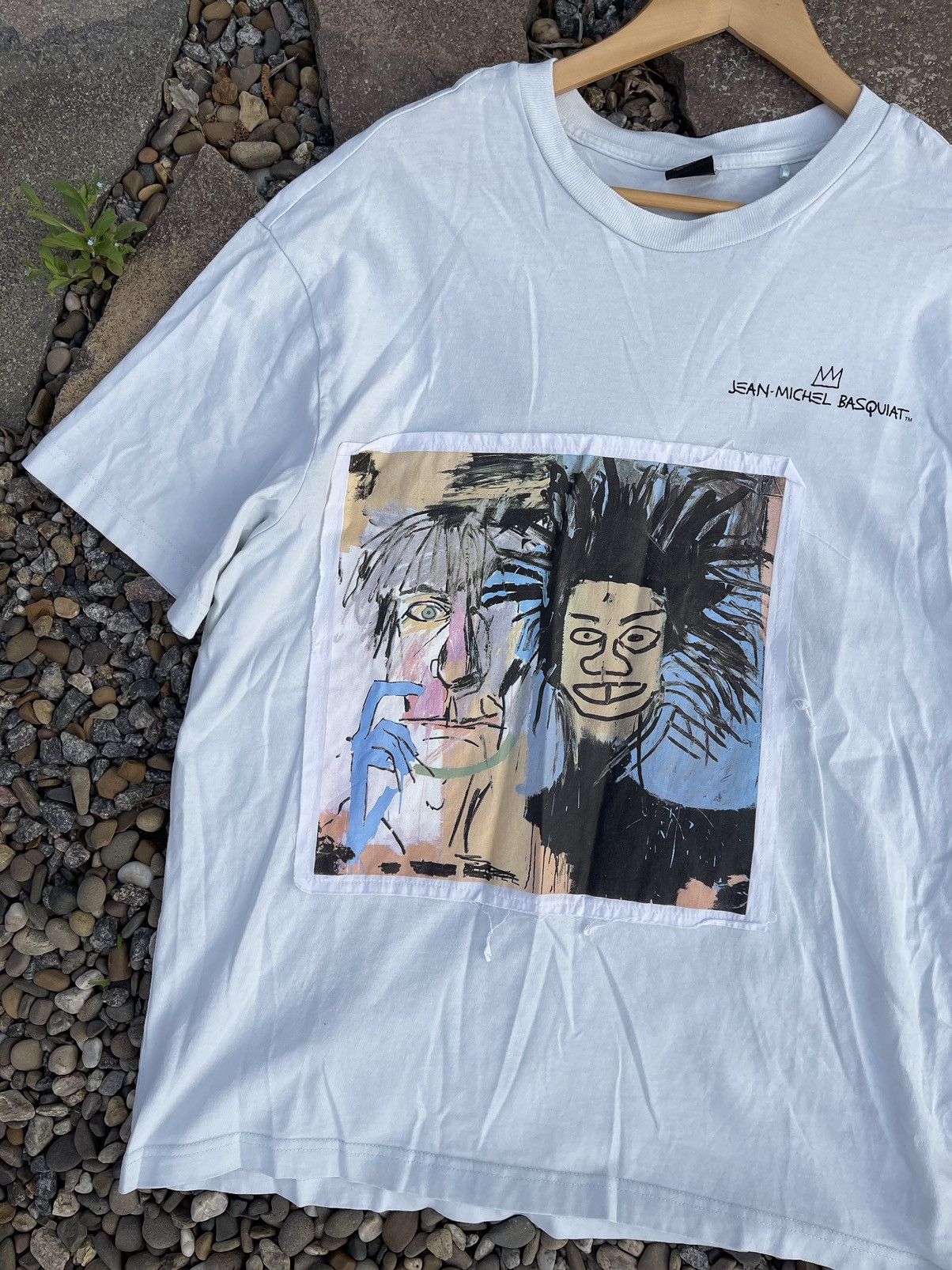 Andy Warhol × Jean-Michel Basquiat Bershka Jean-Michel Basquiat Andy Warhol T Shirt Size US M / EU 48-50 / 2 - 3 Thumbnail