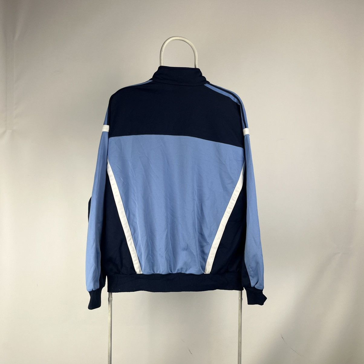 Adidas Vintage Adidas 80s Jacket Track Top size Large Size US L / EU 52-54 / 3 - 2 Thumbnail