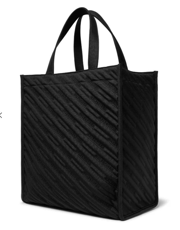 Balenciaga Balenciaga canvas quilted tote bag embroidered logo Size ONE SIZE - 1 Thumbnail