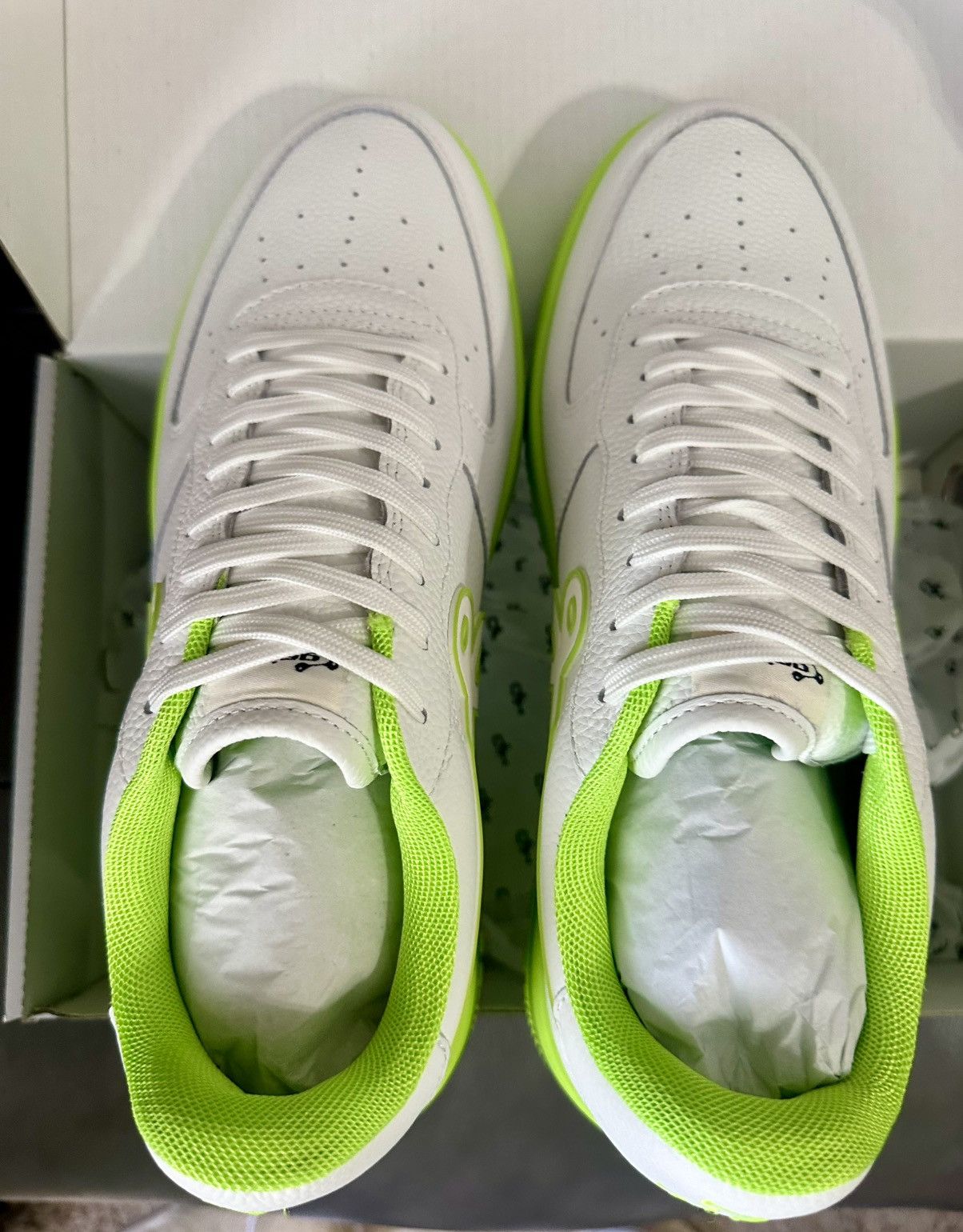 John Geiger John Geiger GF-01 white/lime size 12. DS Size US 12 / EU 45 - 2 Thumbnail