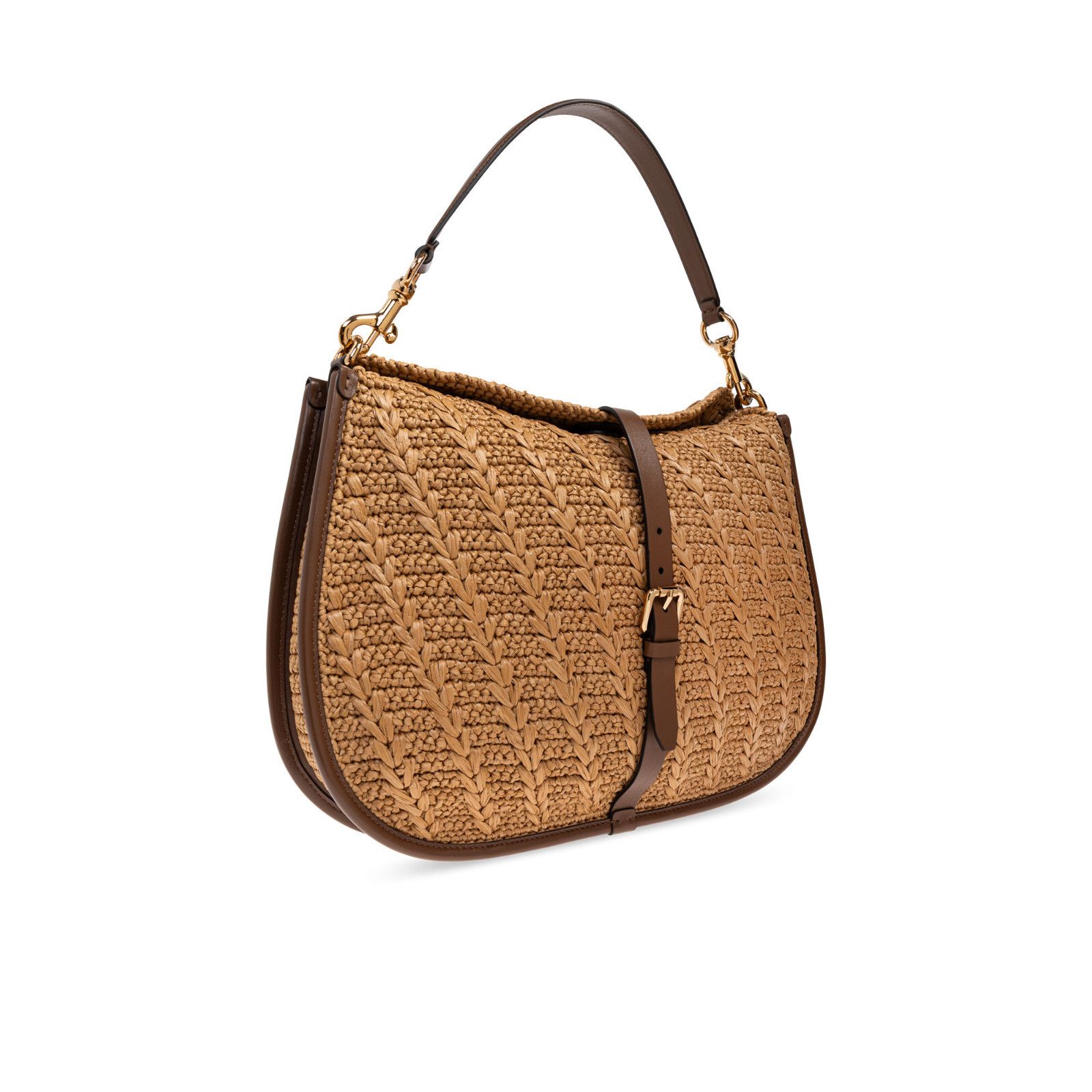 Etro ETRO Pony Maxi Beige Raffia Shoulder Bag New And Authentic Size ONE SIZE - 3 Thumbnail