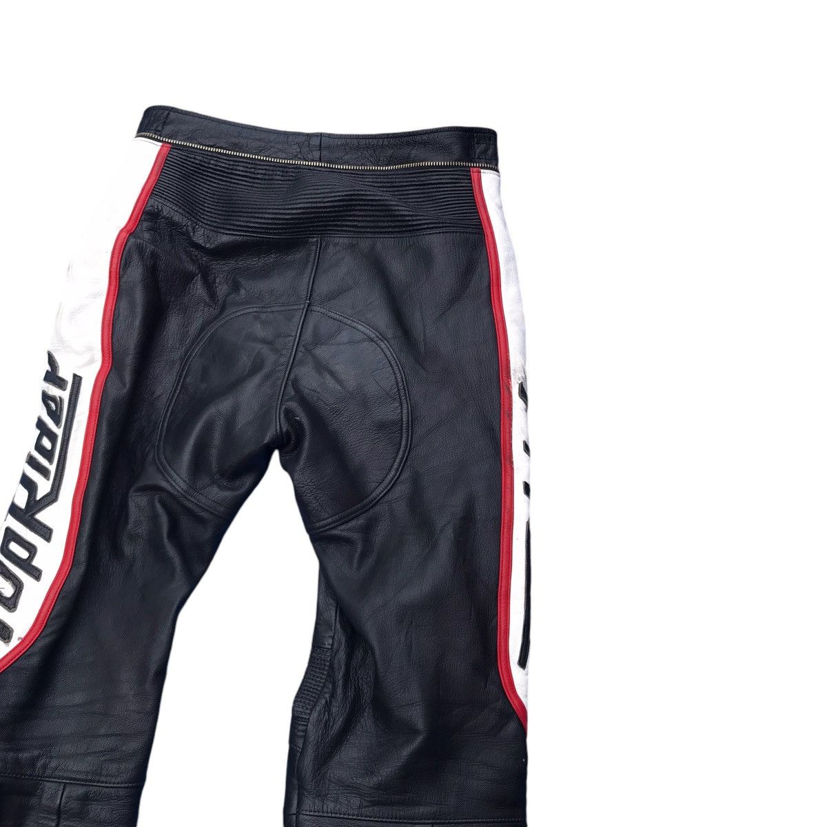 Fox Racing × Harley Davidson × Sports Specialties Nankai Style Top Rider Leather Pants Motorcycle Racing pants Size US 32 / EU 48 - 11 Thumbnail