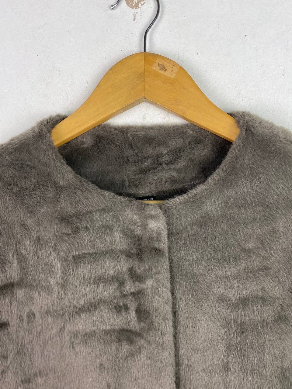 uniqlo japanese brands faux fur jacket nice design