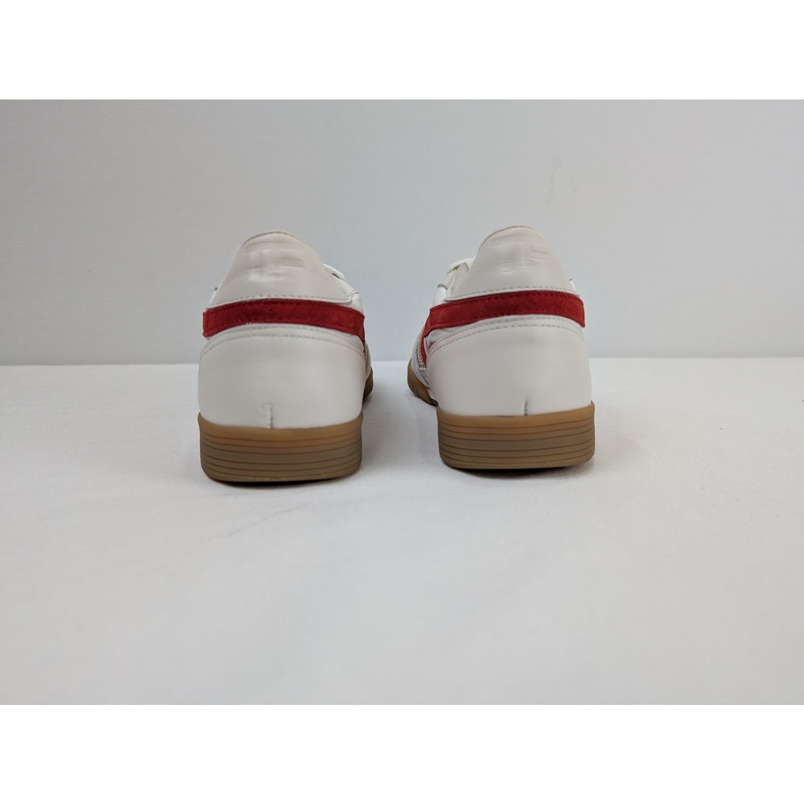 Tom Ford o1rshd1 Low Top Sneakers in off-white/Dark Red 7 Size US 7 / EU 40 - 11 Thumbnail