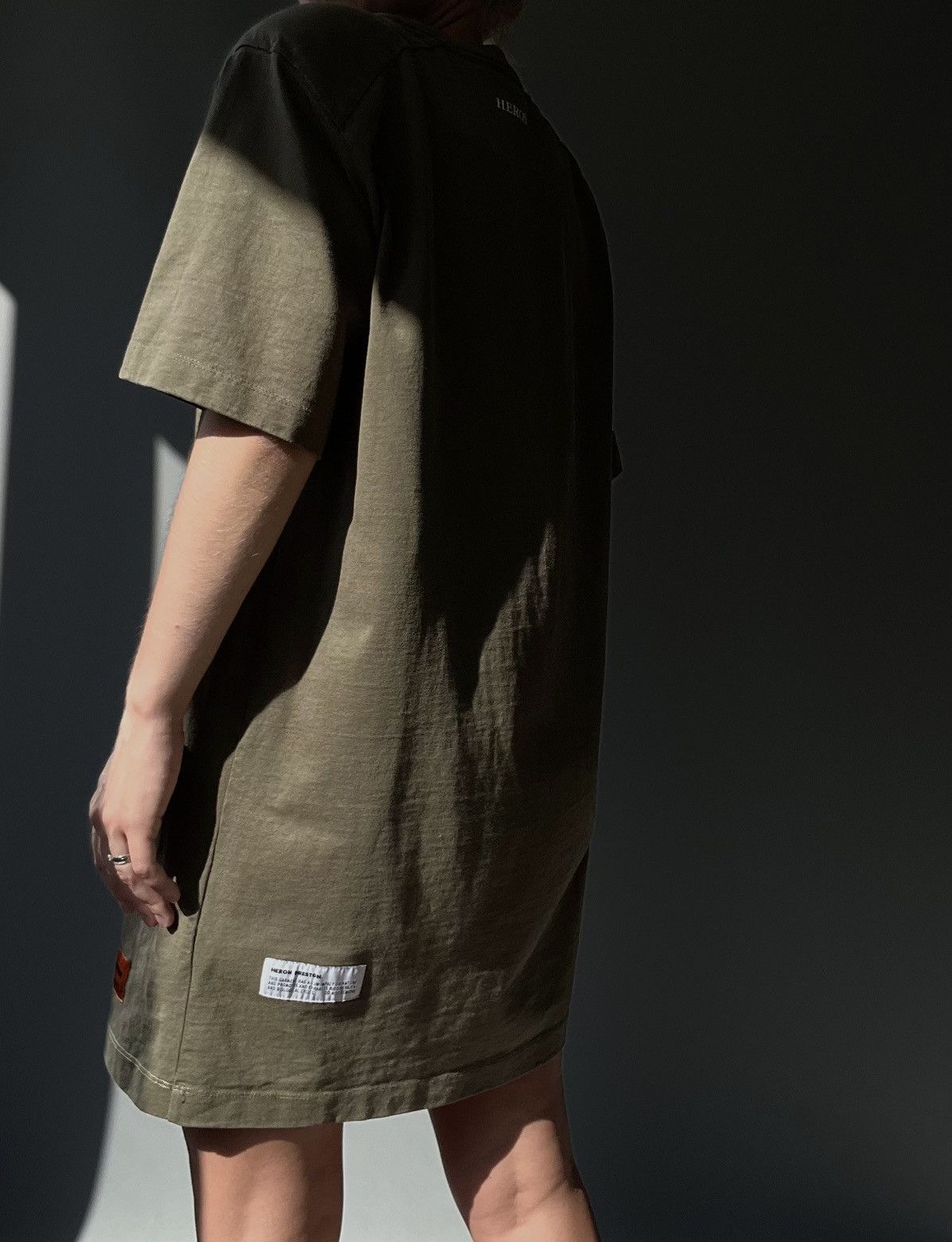 Designer × Heron Preston Heron Preston T-Shirt Dress Size XS / US 0-2 / IT 36-38 - 3 Thumbnail