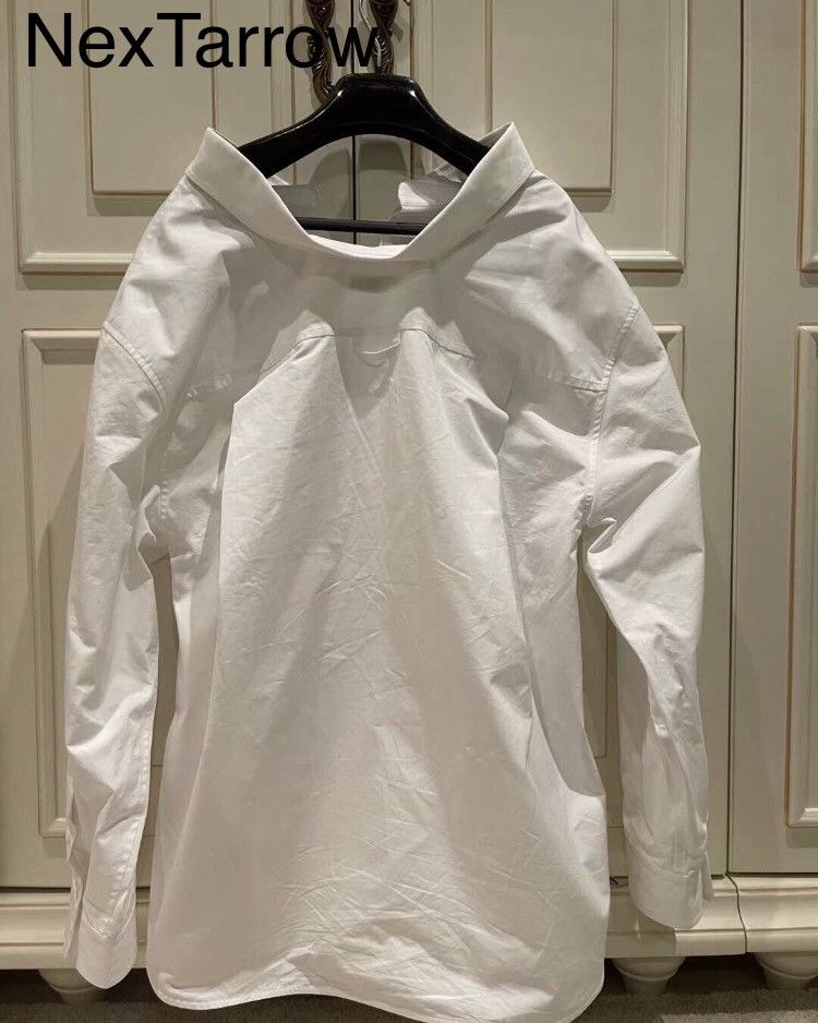 Balenciaga Balenciaga long sleeved white shirt2412-Nextarrow Size US M / EU 48-50 / 2 - 2 Thumbnail