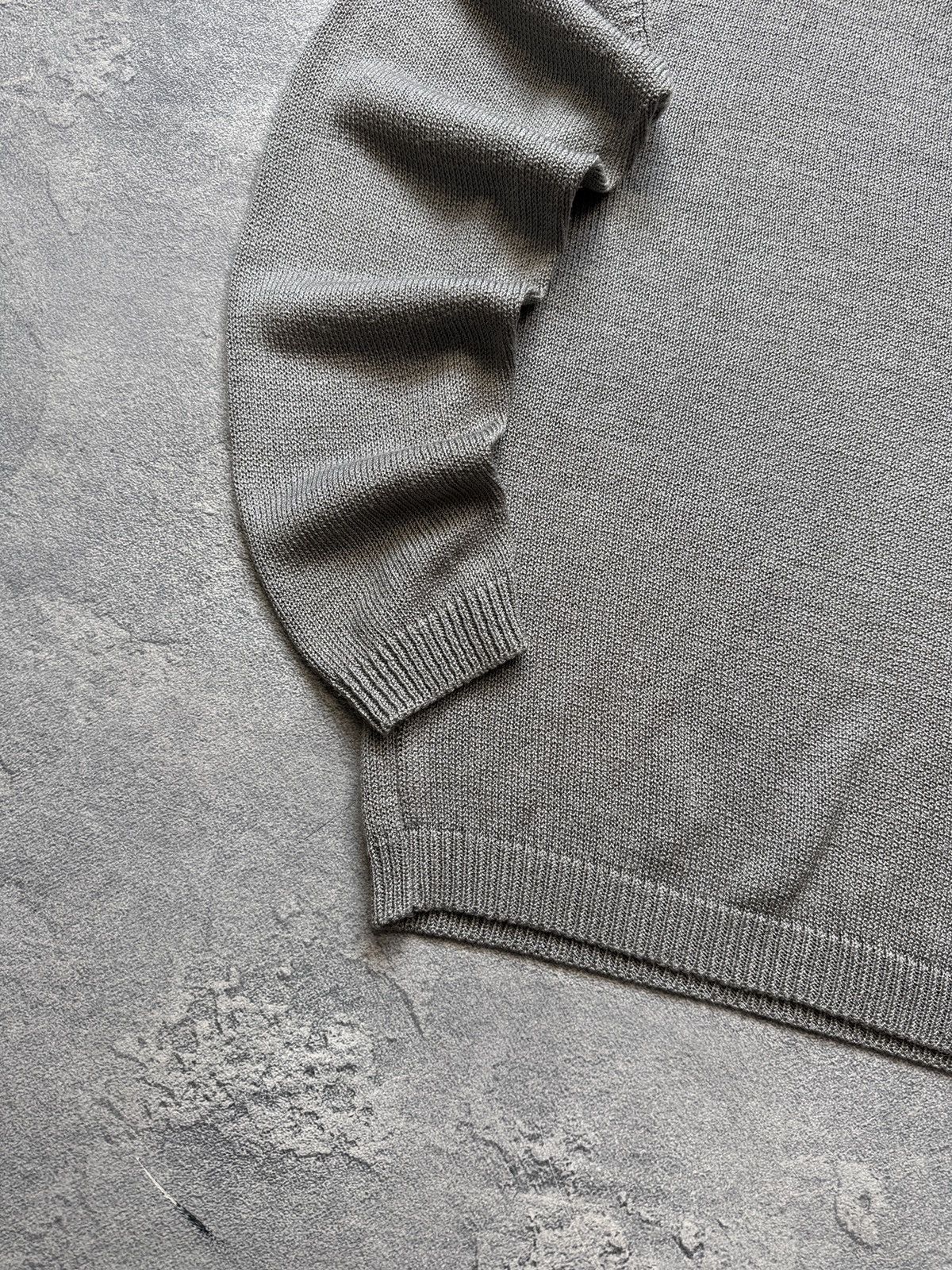 Dolce & Gabbana Vintage Dolce & Gabbana Sweater Knit Turtleneck Big Logo DG Size US XXL / EU 58 / 5 - 9 Thumbnail