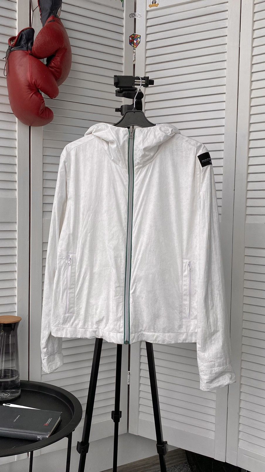 Adidas Adidas Equipment Cropped Track Jacket Size S / US 4 / IT 40 - 1 Thumbnail