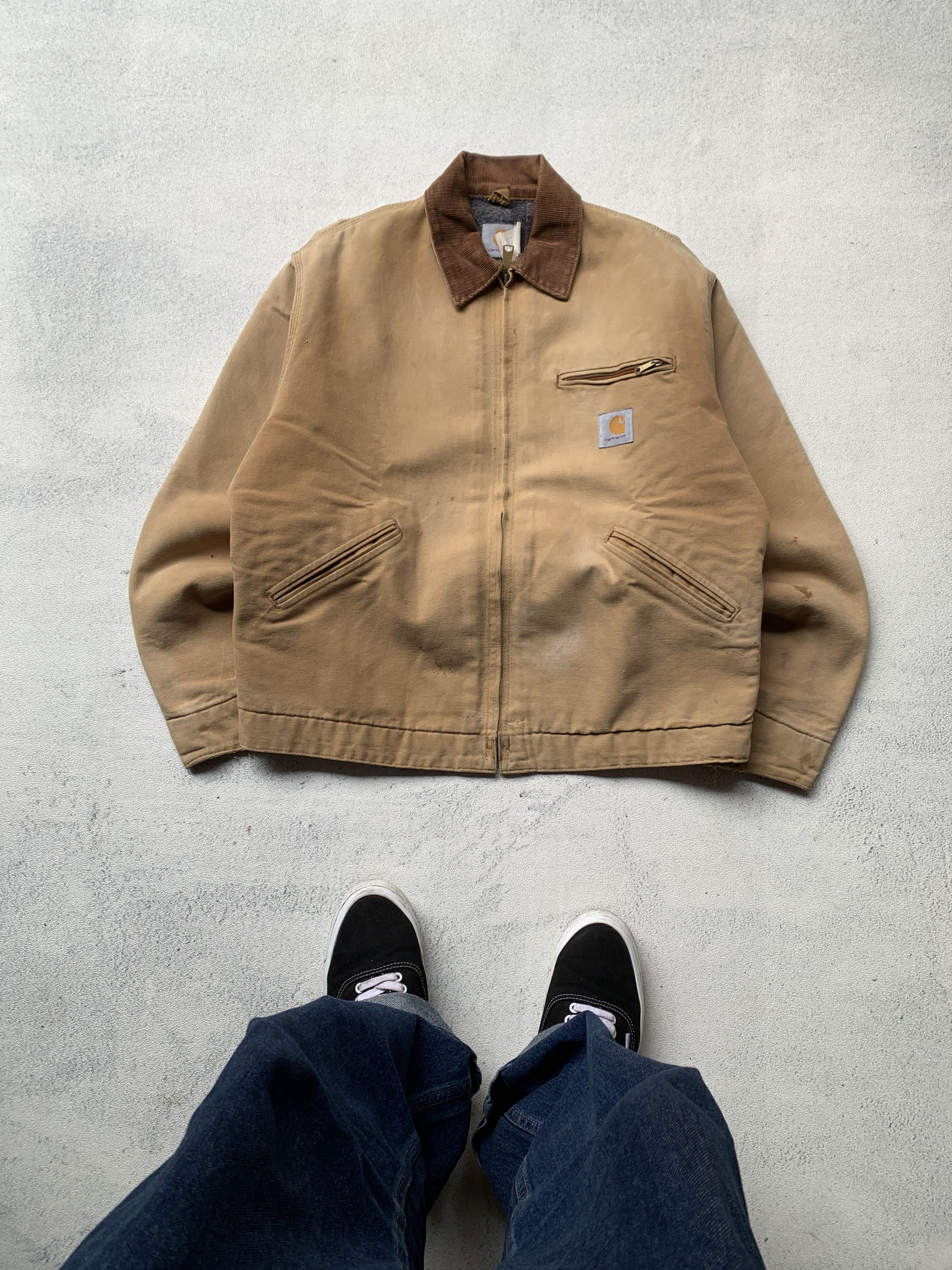 Carhartt J01 BRN Dedroit carhartt vintage 90s Size US L / EU 52-54 / 3 - 1 Thumbnail