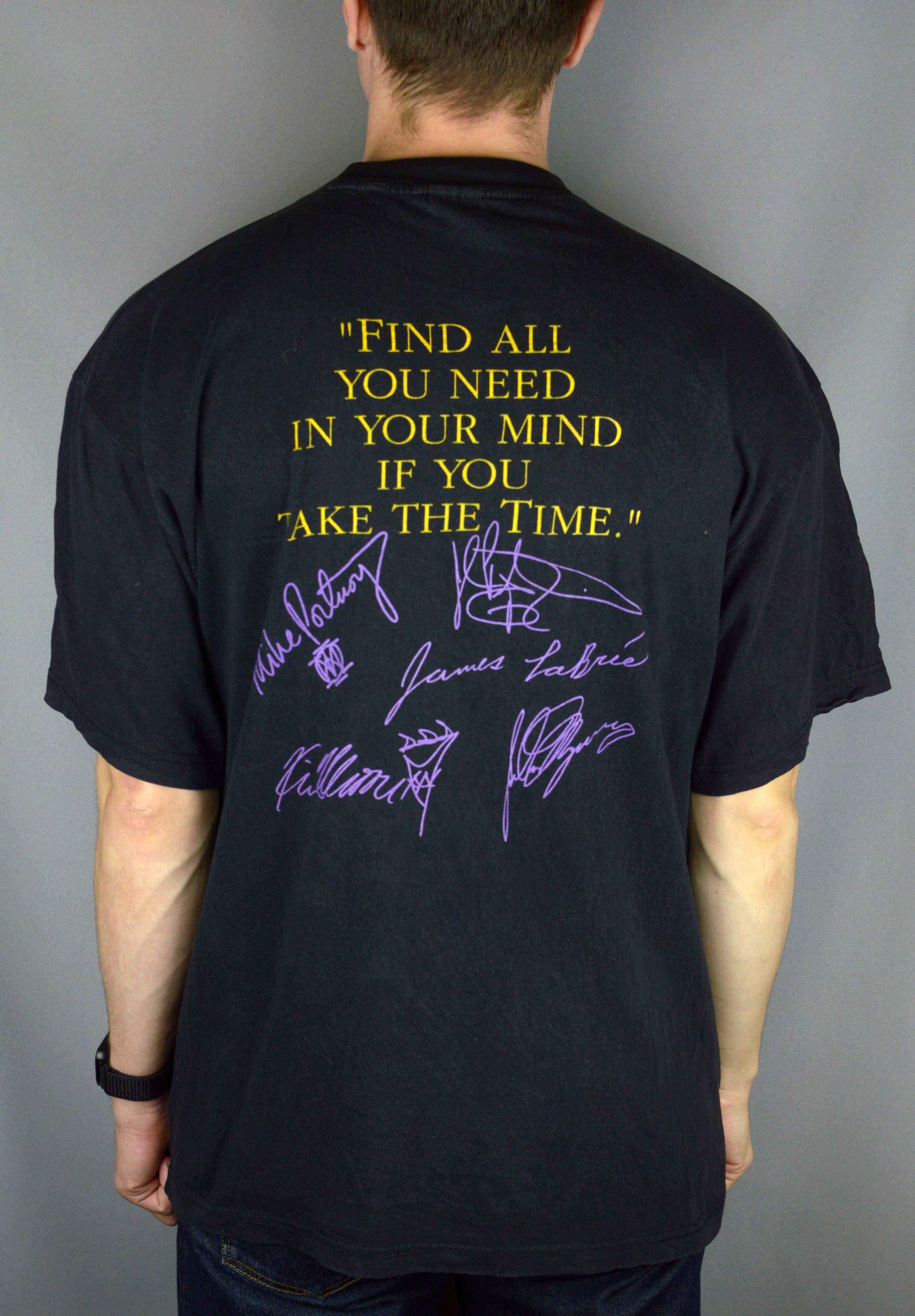 Band Tees × Vintage Vintage Dream Theater Images And Words 1992 t shirt Size US XL / EU 56 / 4 - 2 Thumbnail