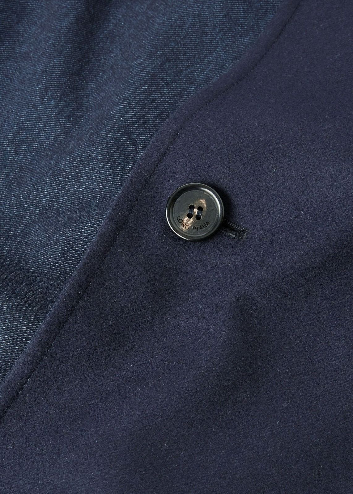 Loro Piana o1srvl11e0325 FAN6727 Single-Breasted Trench Coat Size US L / EU 52-54 / 3 - 3 Thumbnail