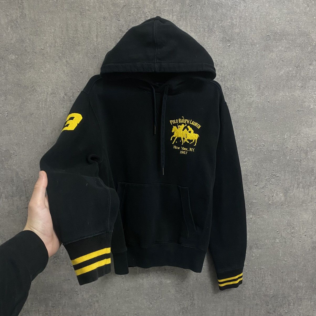 Polo Ralph Lauren Polo Ralph Lauren New York Hoodie #3 Big Pony PRL Y2K Rare Size US S / EU 44-46 / 1 - 2 Thumbnail