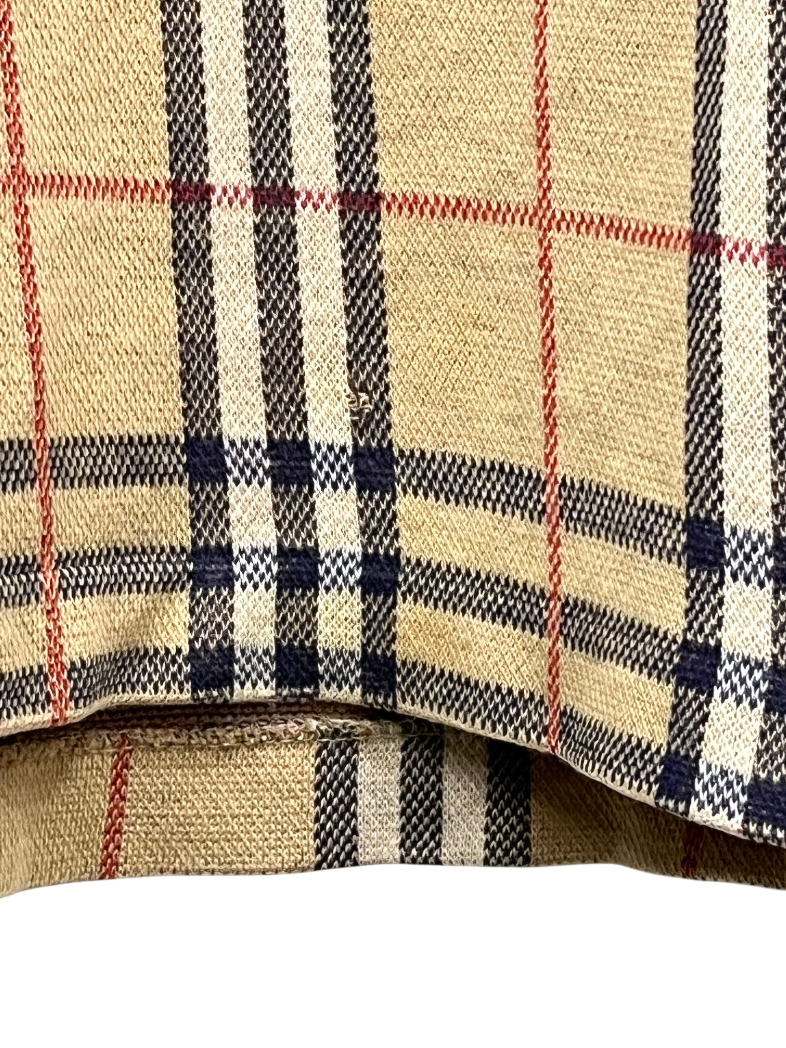 Burberry Vintage BURBERRYS NOVA CHECK Long-sleeve Shirt Size US L / EU 52-54 / 3 - 8 Thumbnail