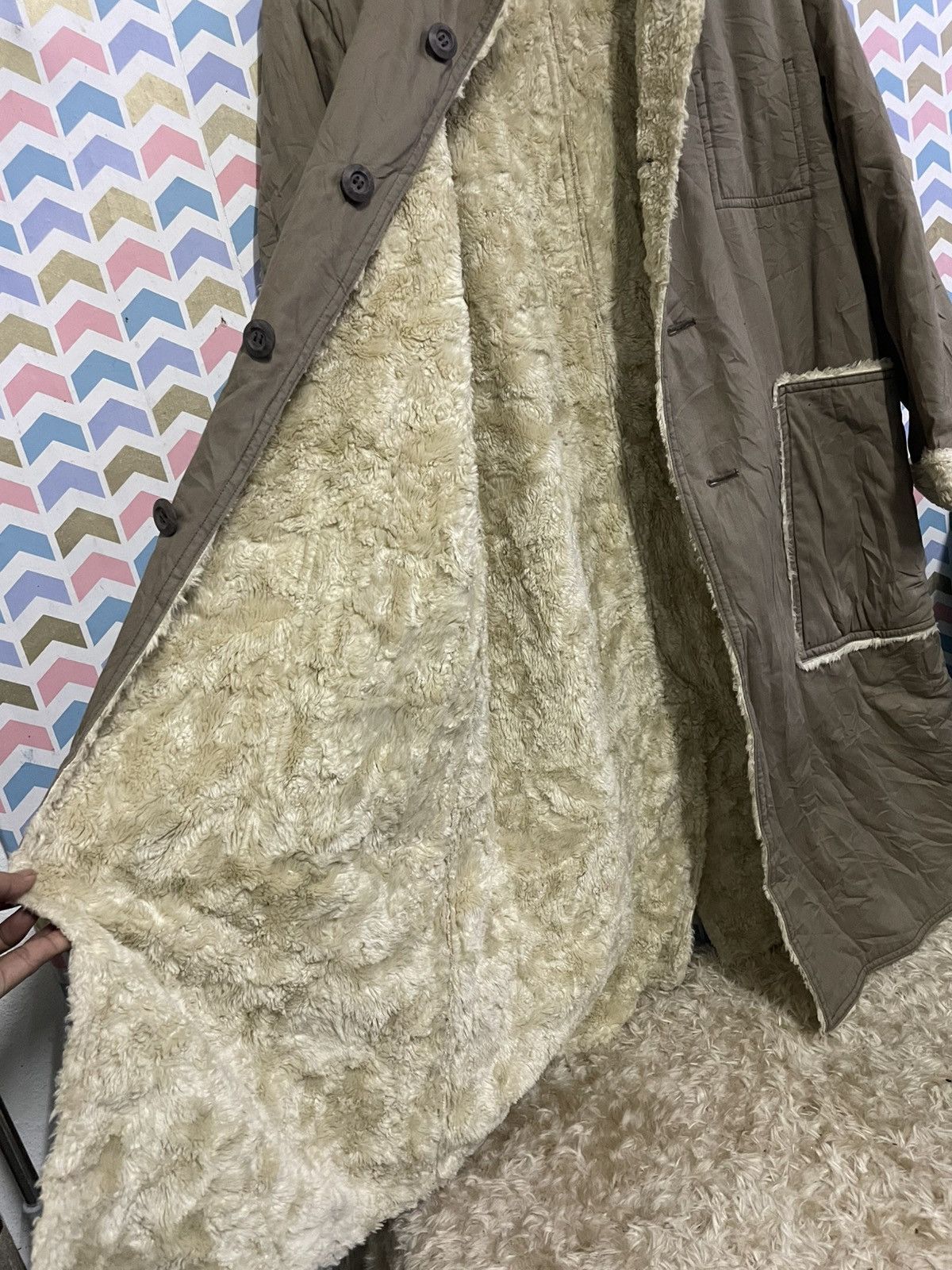 Issey Miyake Hai sporting Gear Issey Miyake Lining Sherpa Size US M / EU 48-50 / 2 - 7 Thumbnail