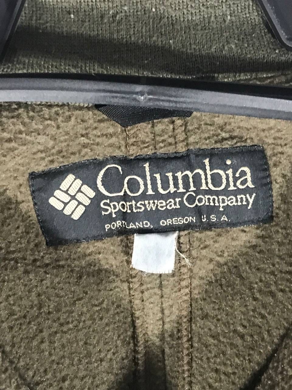 Columbia vintage columbia fleece hiking Size US L / EU 52-54 / 3 - 9 Thumbnail