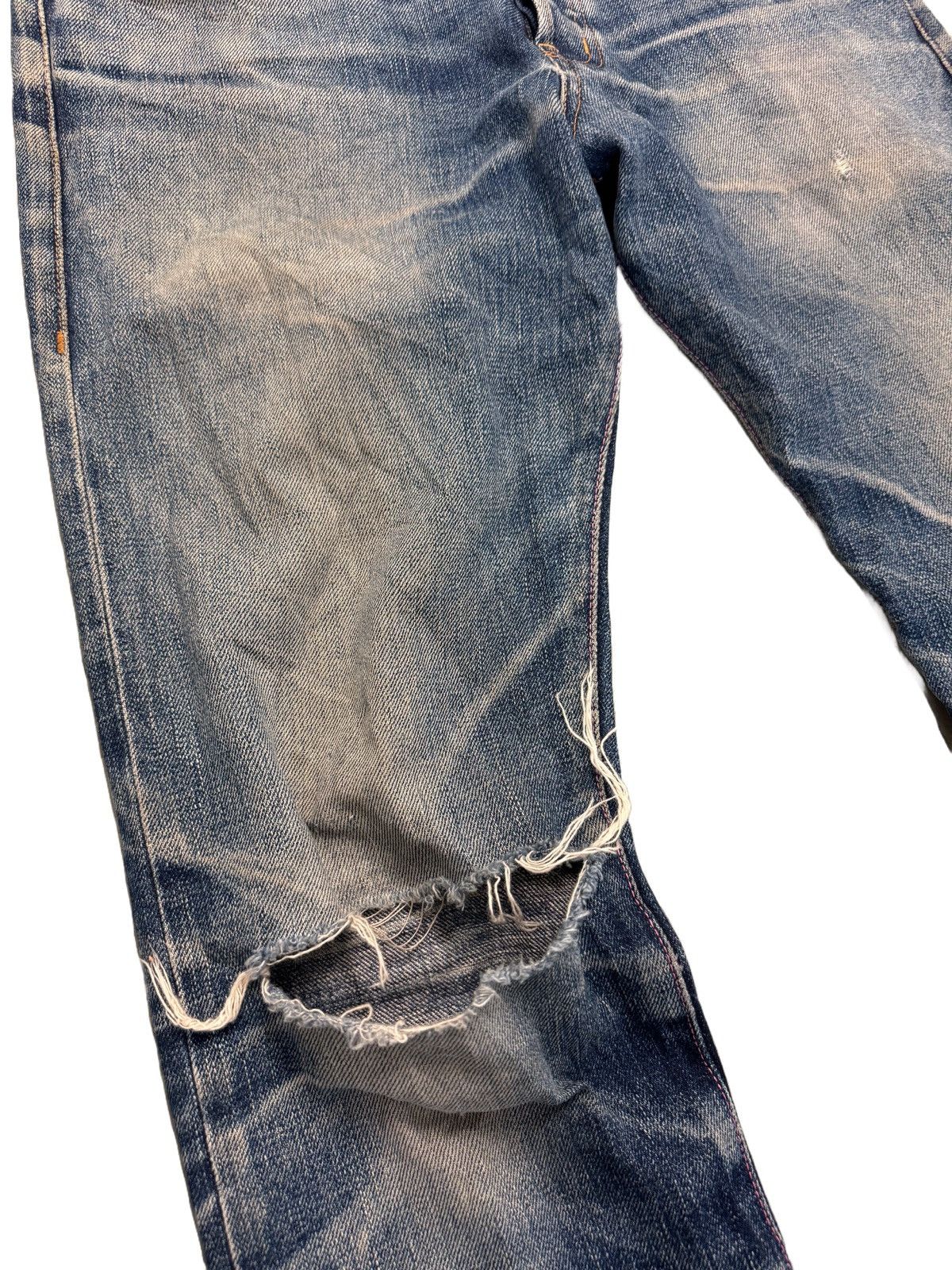 Naked & Famous Naked & Famous Japanese Selvedge Denim Jeans Size US 30 / EU 46 - 3 Thumbnail