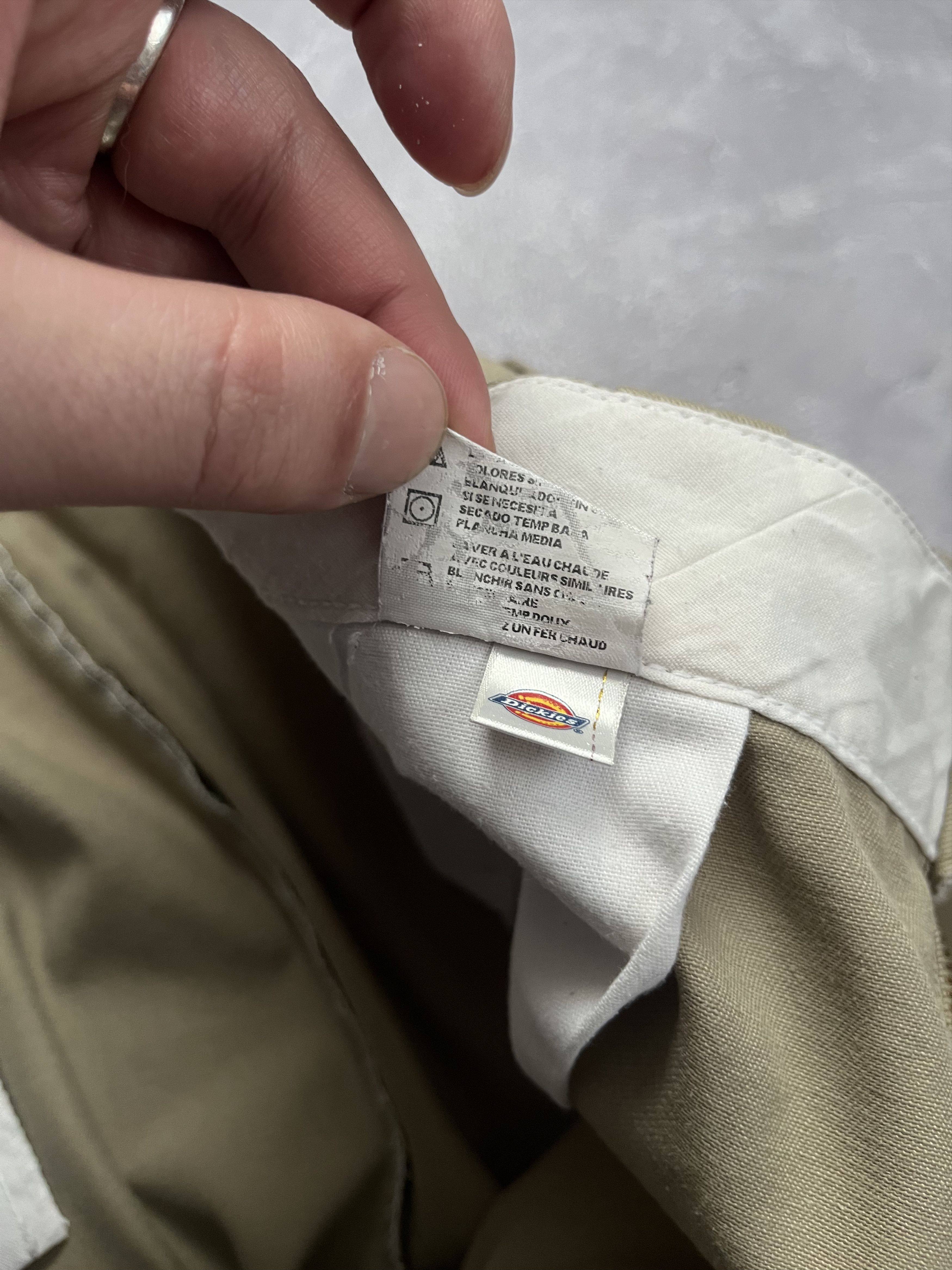 Dickies Dickies Work Shorts Loose Fit Vinatge Y2K Skate Workwear Size US 36 / EU 52 - 6 Thumbnail