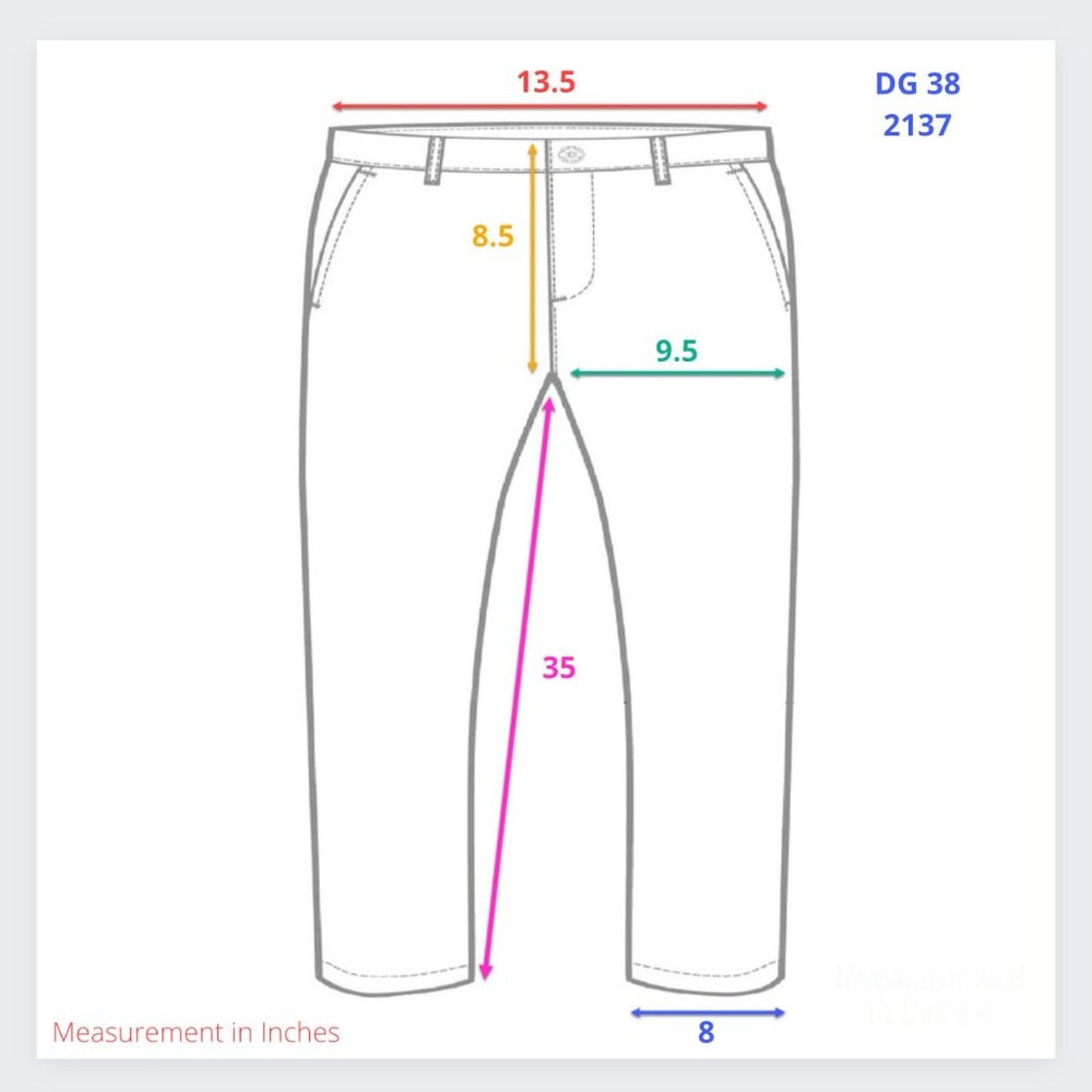 Dolce & Gabbana Dolce Gabbana Gray Cotton Trouser US4 Tall NWT Italy Size 26" / US 2 / IT 38 - 12 Thumbnail