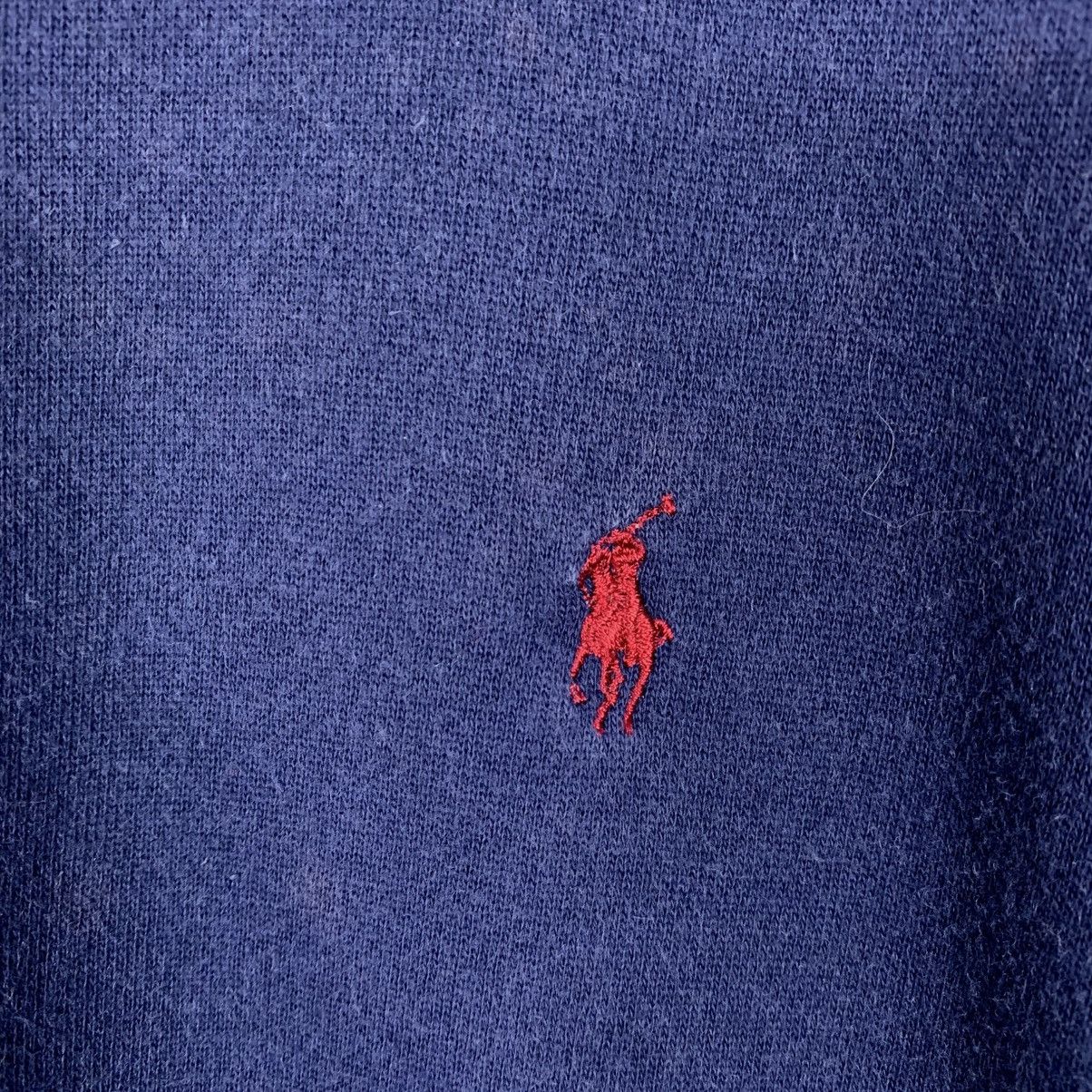 Polo Ralph Lauren Vintage Polo Ralph Lauren Navy Crewneck Sweatshirt Size US M / EU 48-50 / 2 - 10 Thumbnail