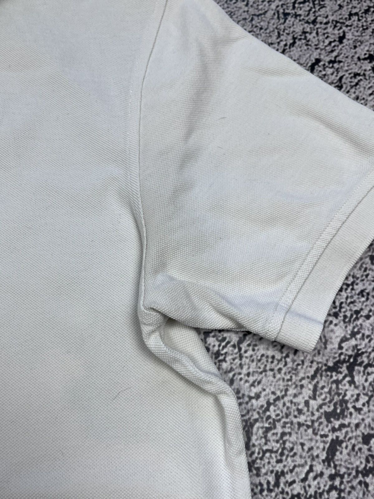 Tommy Hilfiger Vintage Y2K Tommy Hilfiger 85 logo white polo size XL Size US XL / EU 56 / 4 - 3 Thumbnail