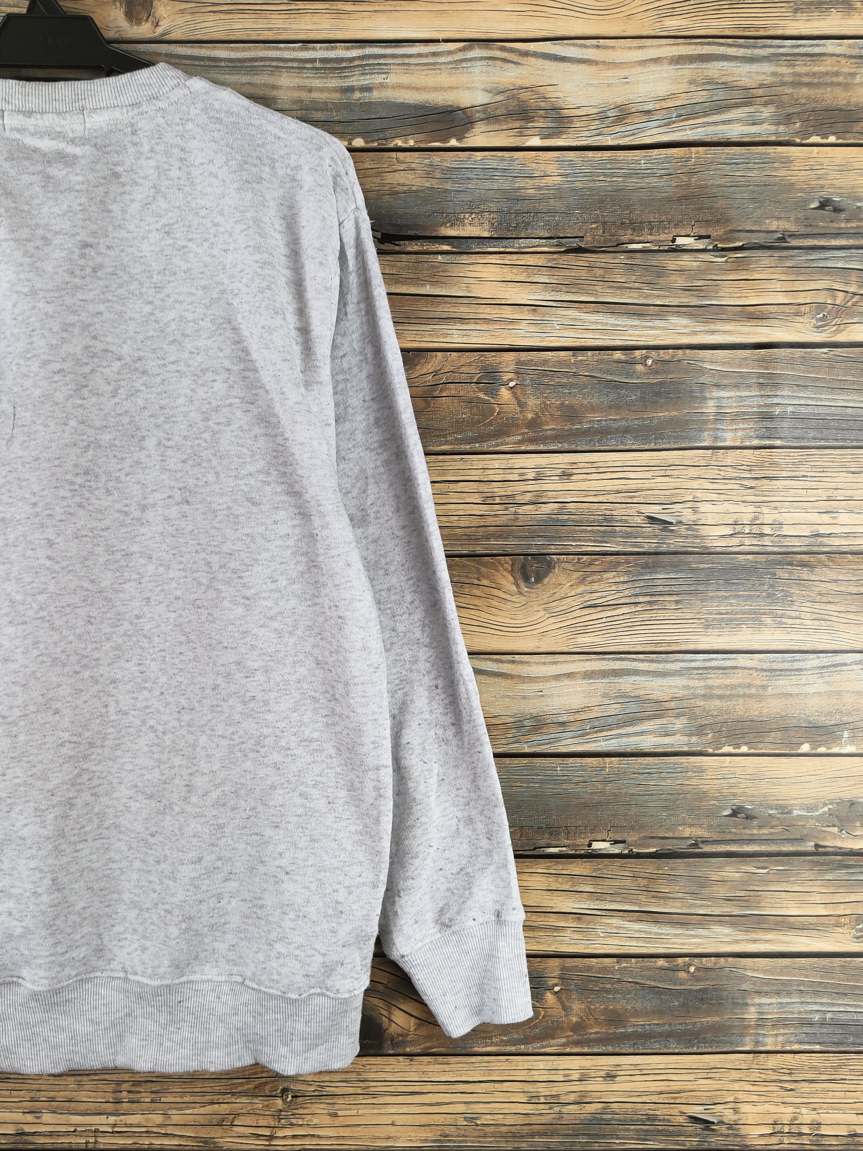 Japanese Brand Vintage Legit Skkone Collection Gray Sweatshirts Size US L / EU 52-54 / 3 - 9 Thumbnail