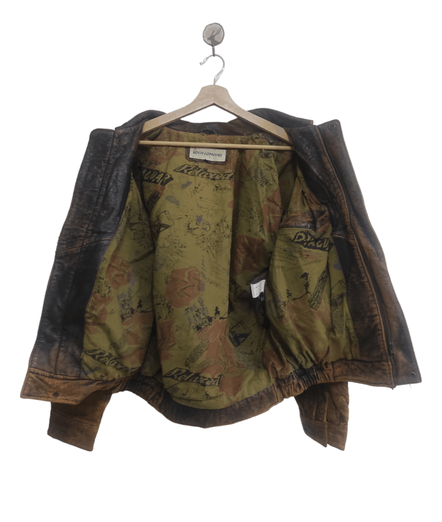 Japanese Brand Vintage A2 Flyer Leather Jacket Size US M / EU 48-50 / 2 - 5 Thumbnail
