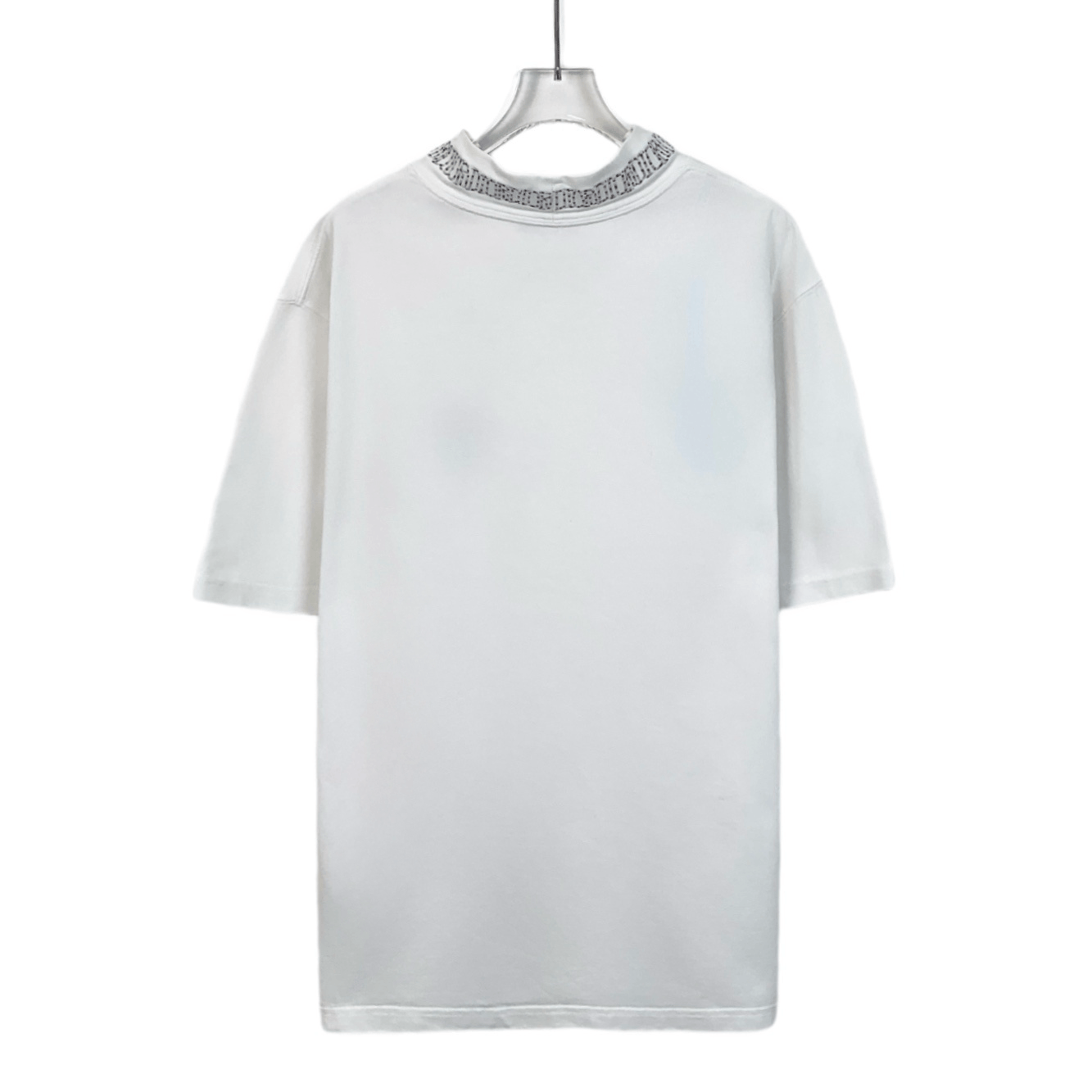 Dior Dior White Logo Cotton Crewneck Tee (Size XS) Size US XS / EU 42 / 0 - 8 Thumbnail