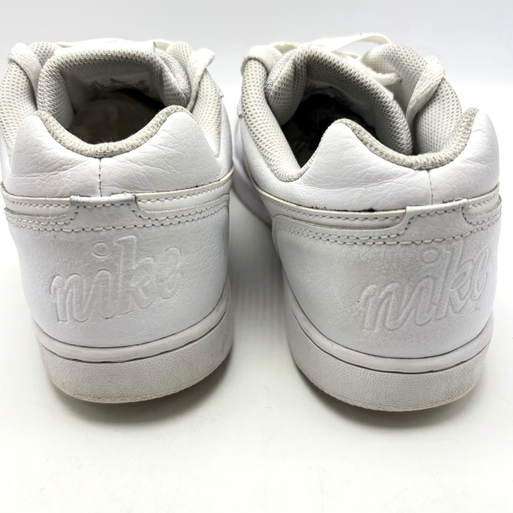 Nike Nike Ebernon Low Triple White AQ1775-100 Mens 10 Casual Sneakers Size US 10 / EU 43 - 5 Thumbnail