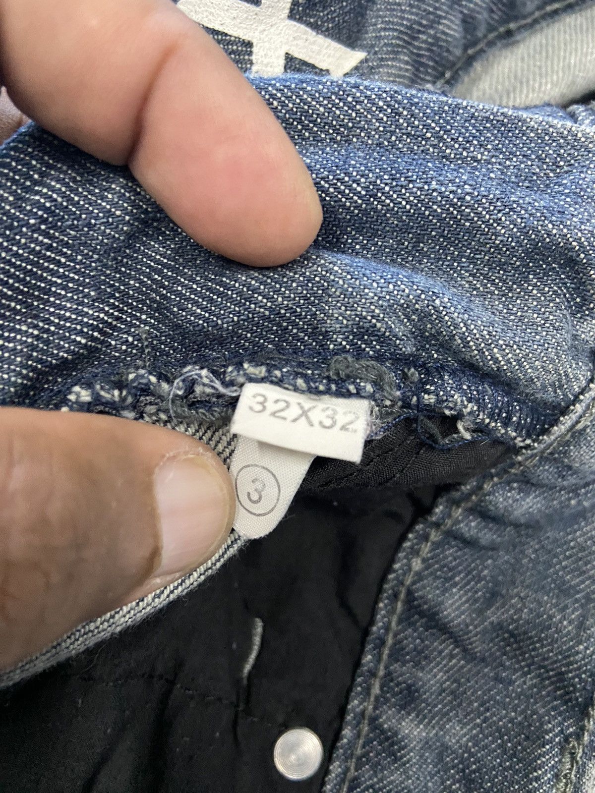 Helix HELIX RELAXED BOOT JEANS Size US 34 / EU 50 - 9 Thumbnail